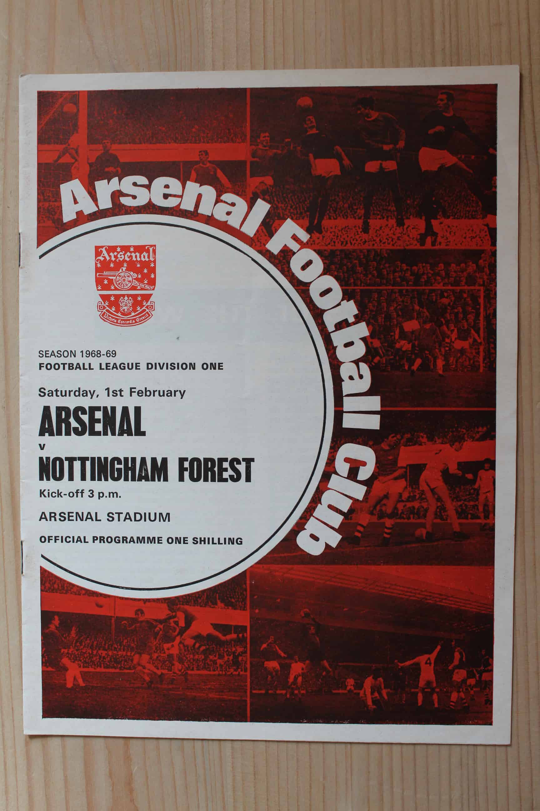 Arsenal FC v Nottingham Forest FC