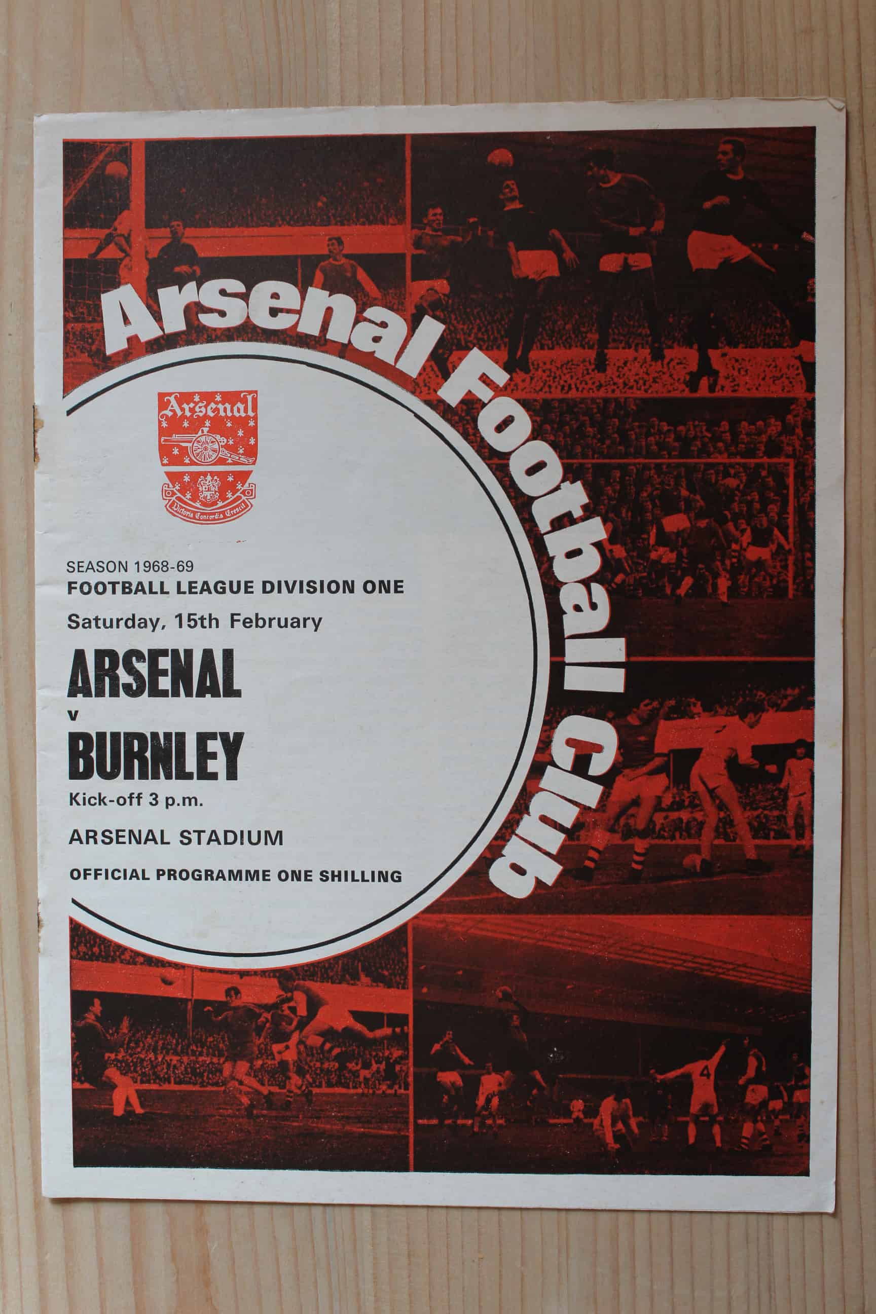 Arsenal FC v Burnley FC