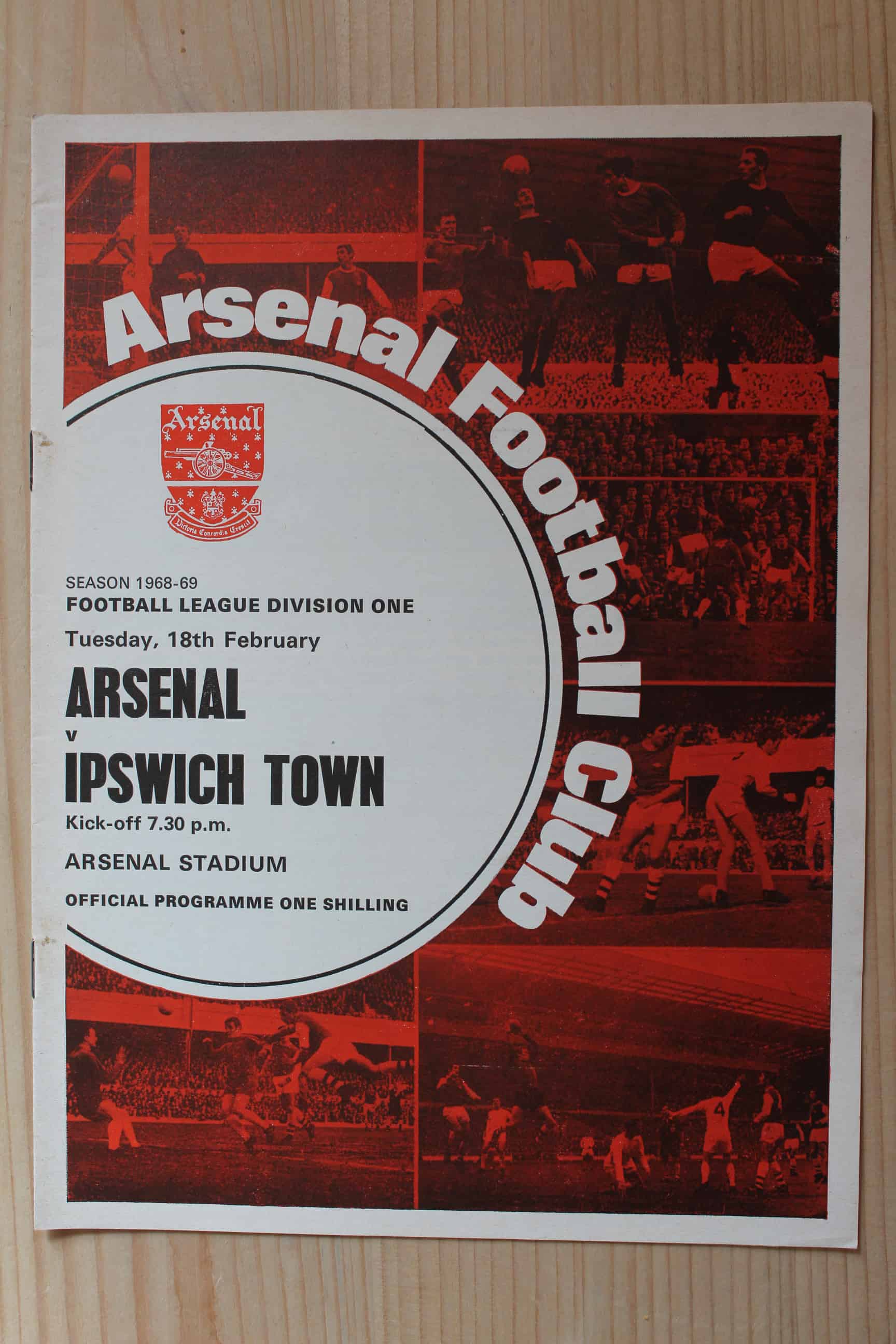 Arsenal FC v Ipswich Town FC