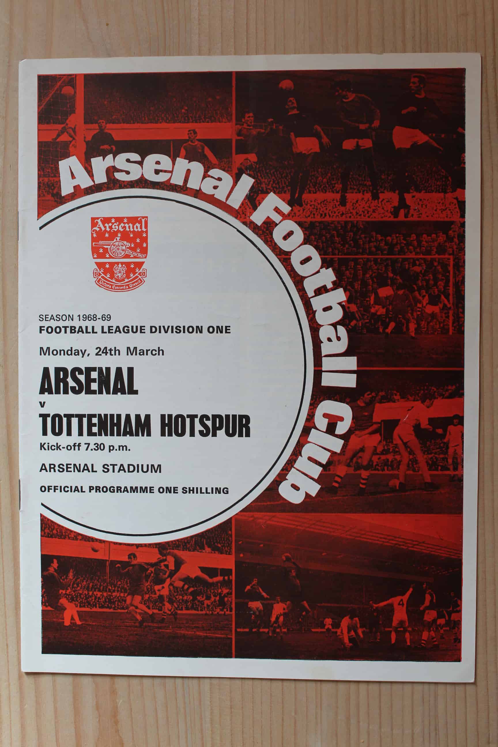 Arsenal FC v Tottenham Hotspur FC