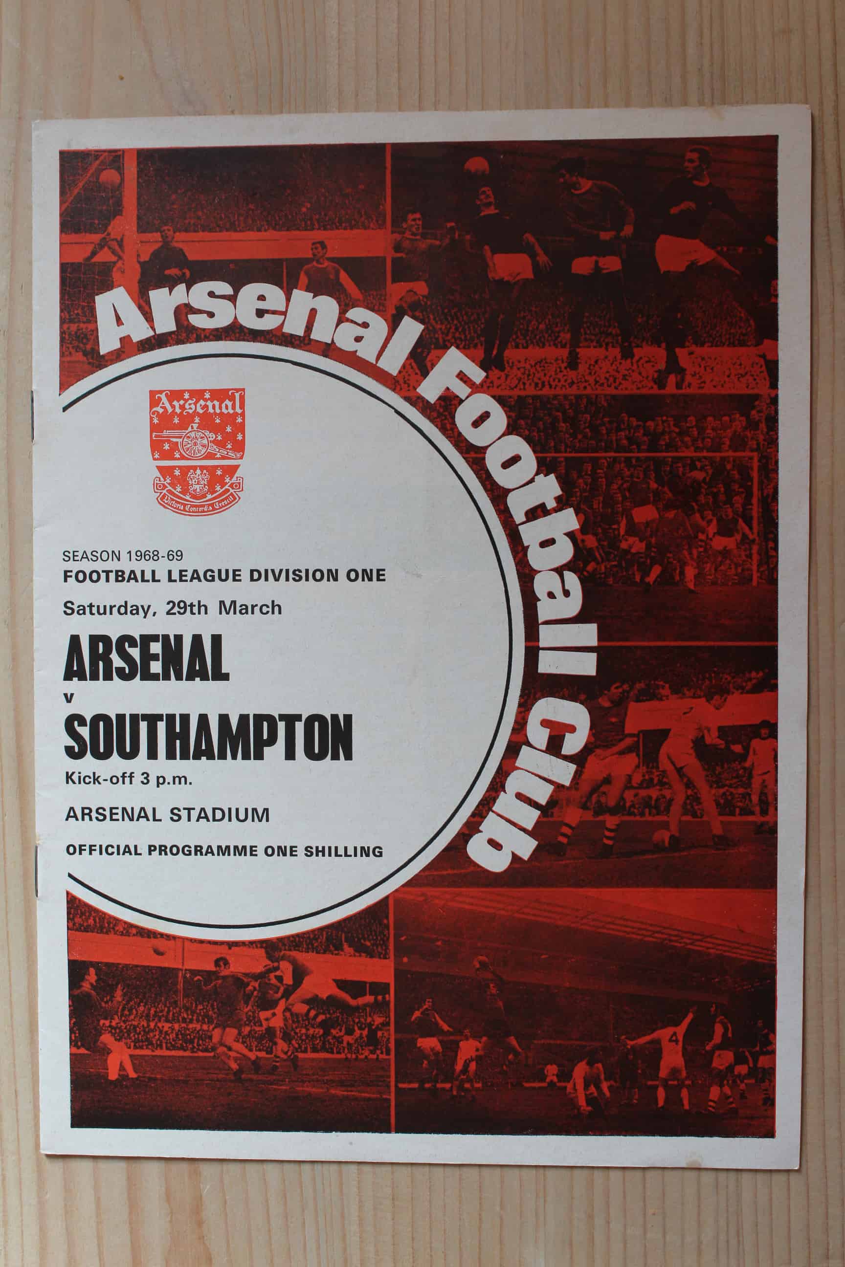 Arsenal FC v Southampton FC