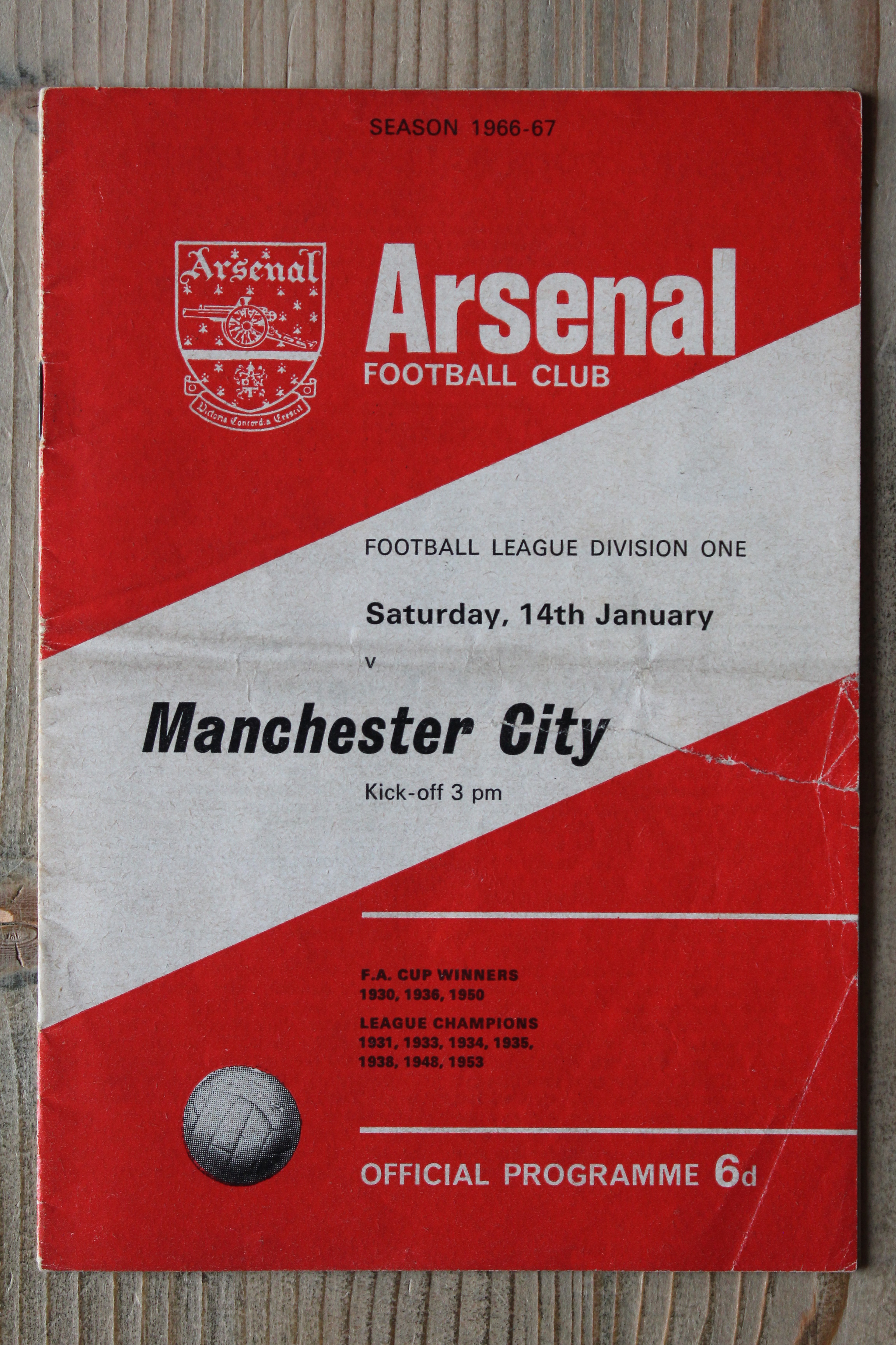 Arsenal FC v Manchester City FC