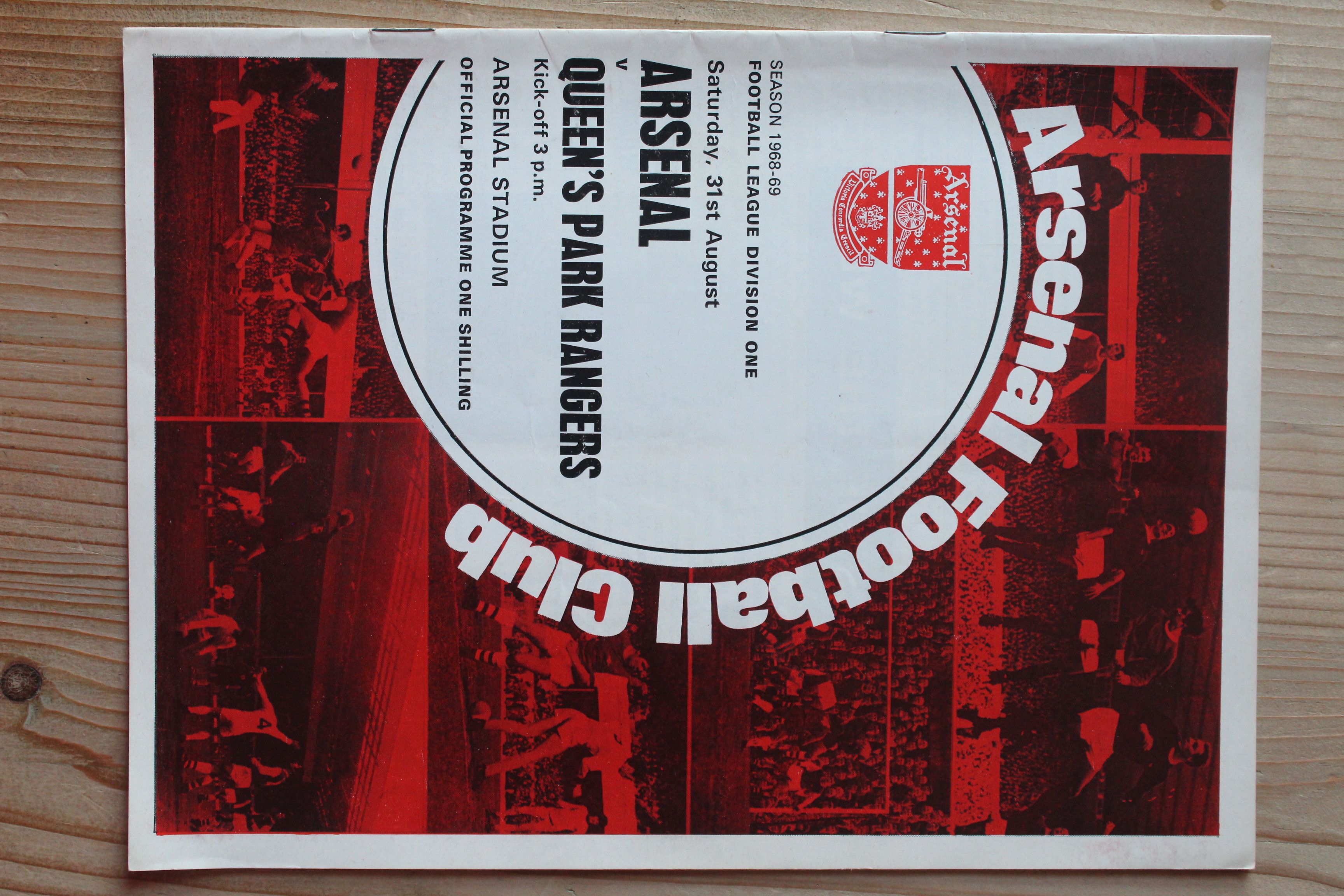 Arsenal FC v Queens Park Rangers FC