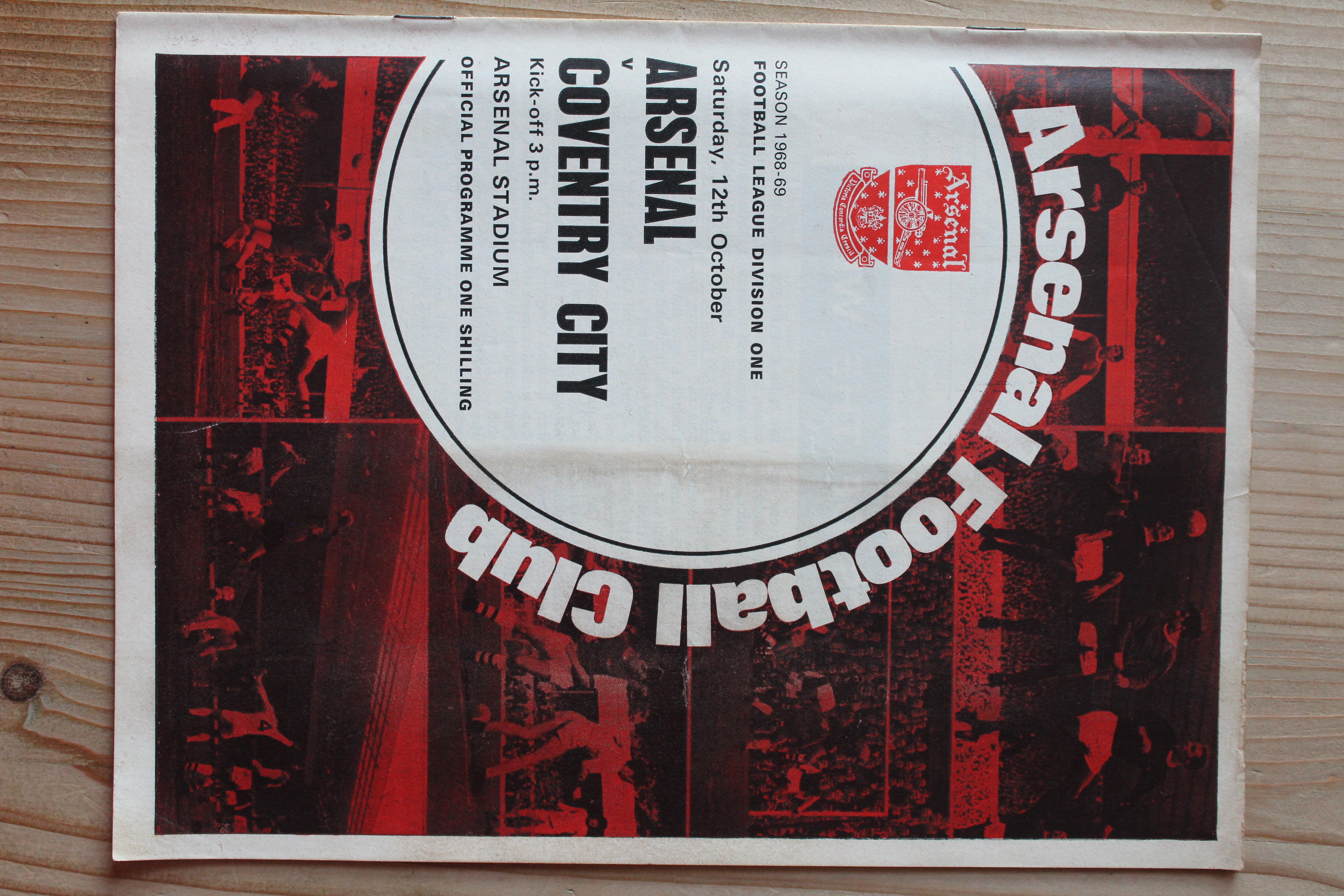 Arsenal FC v Coventry City FC