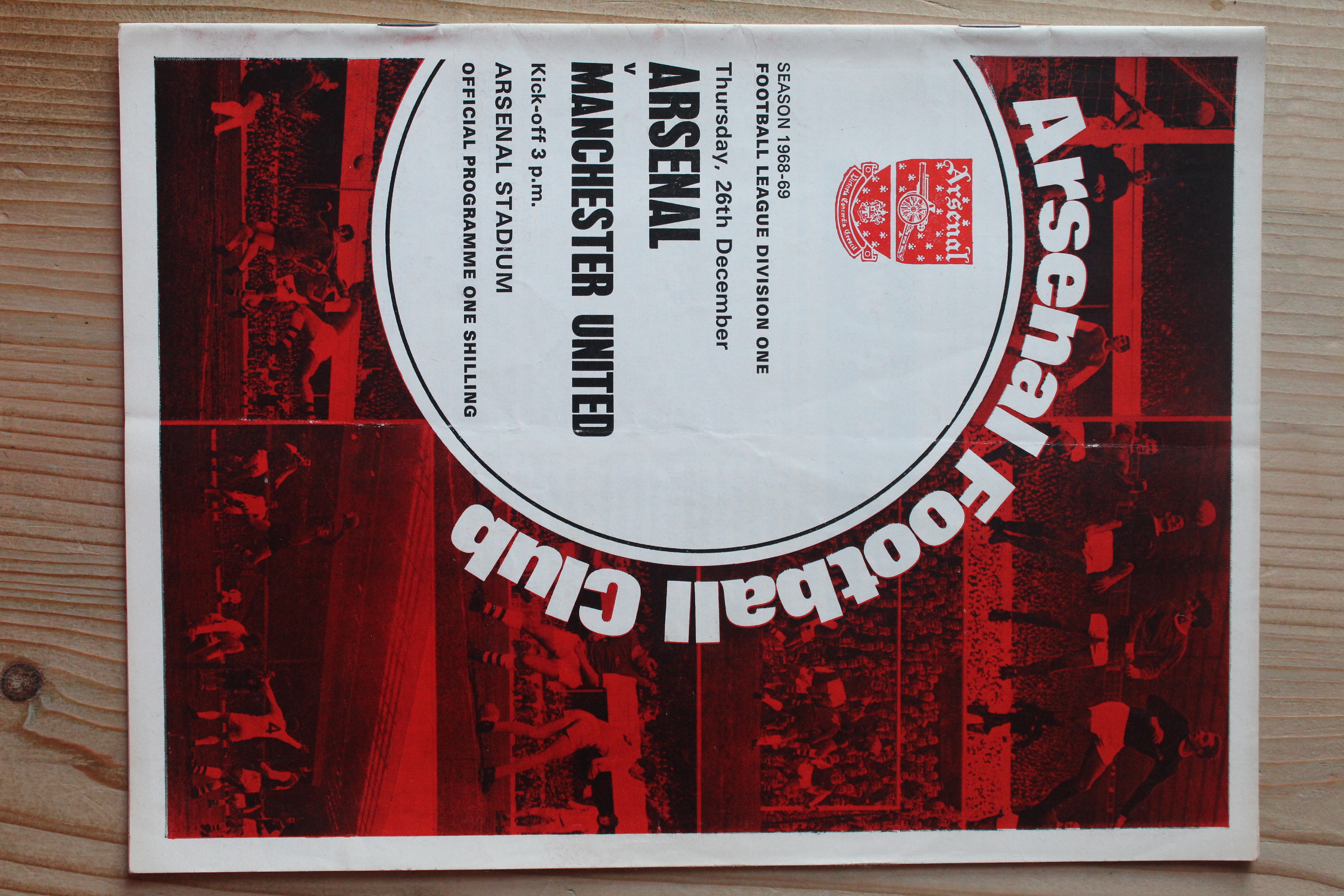 Arsenal FC v Manchester United FC