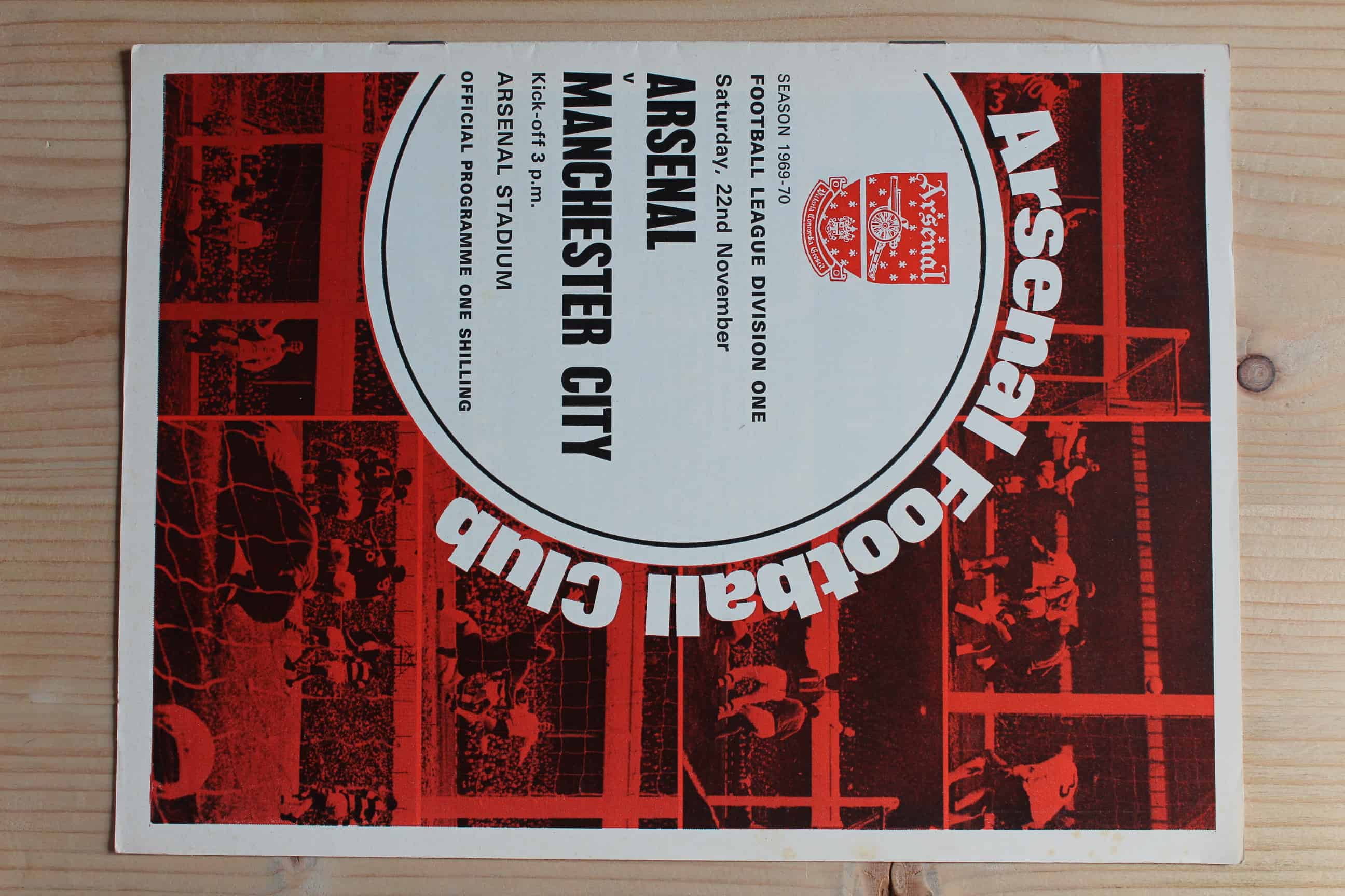 Arsenal FC v Manchester City FC