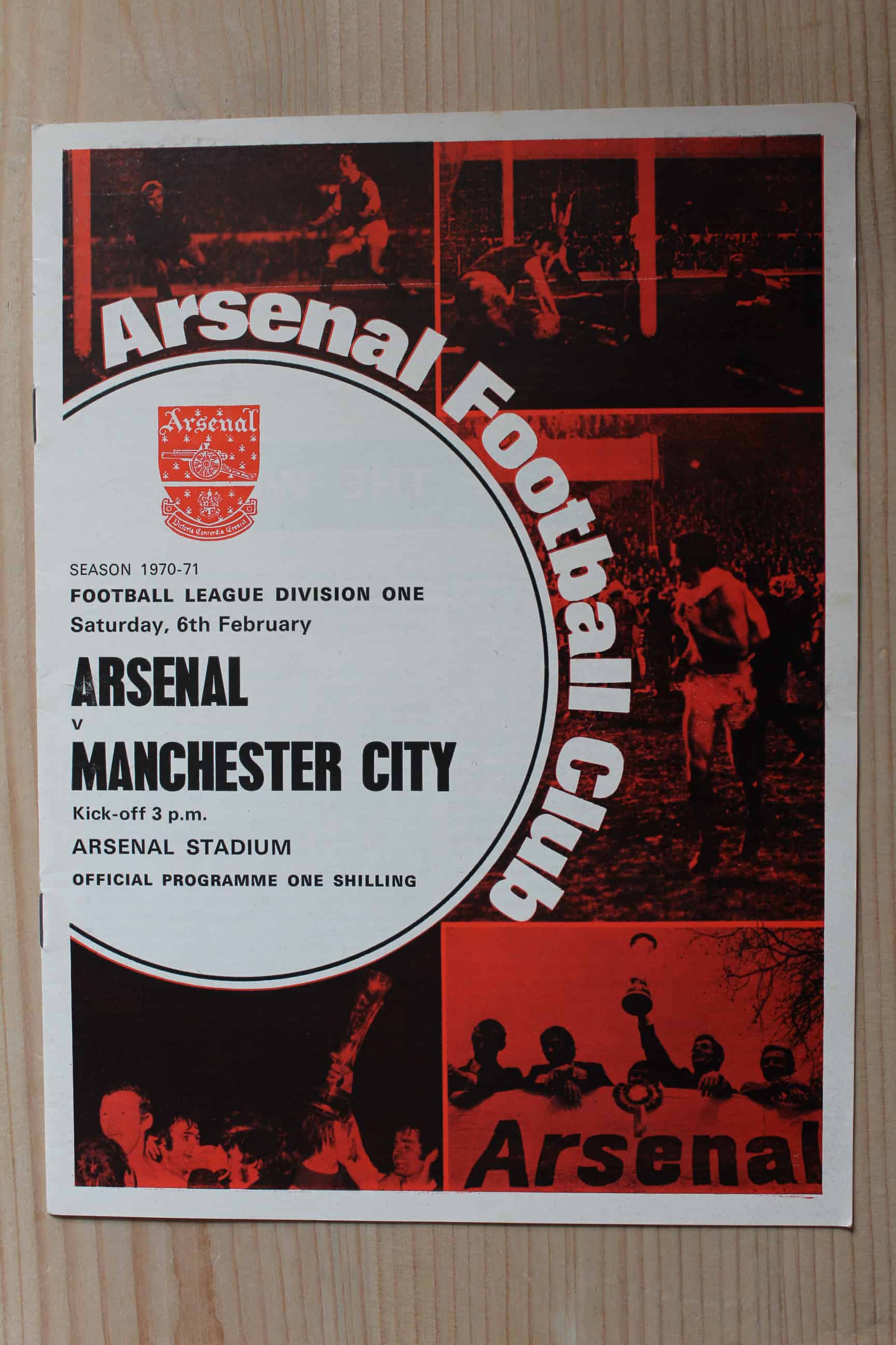 Arsenal FC v Manchester City FC