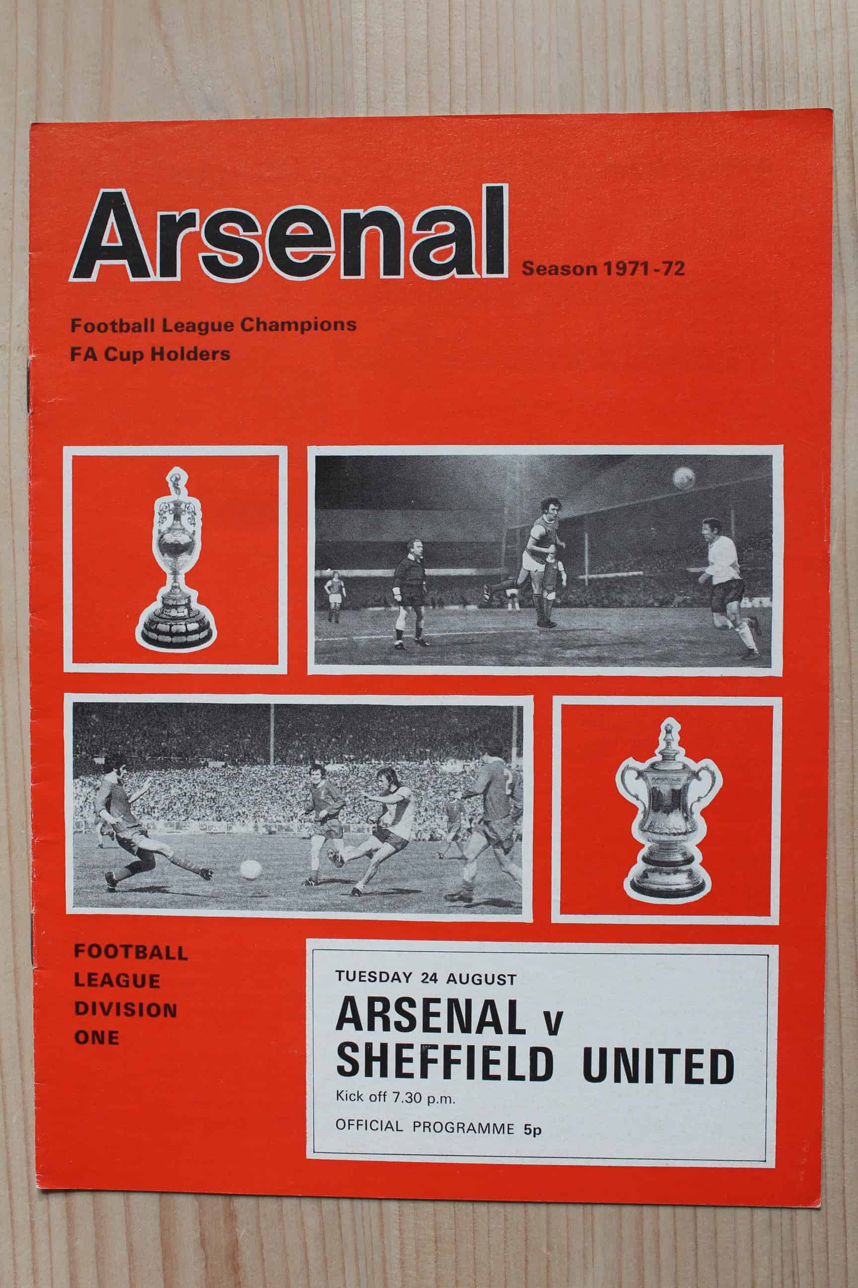 Arsenal FC v Sheffield United FC