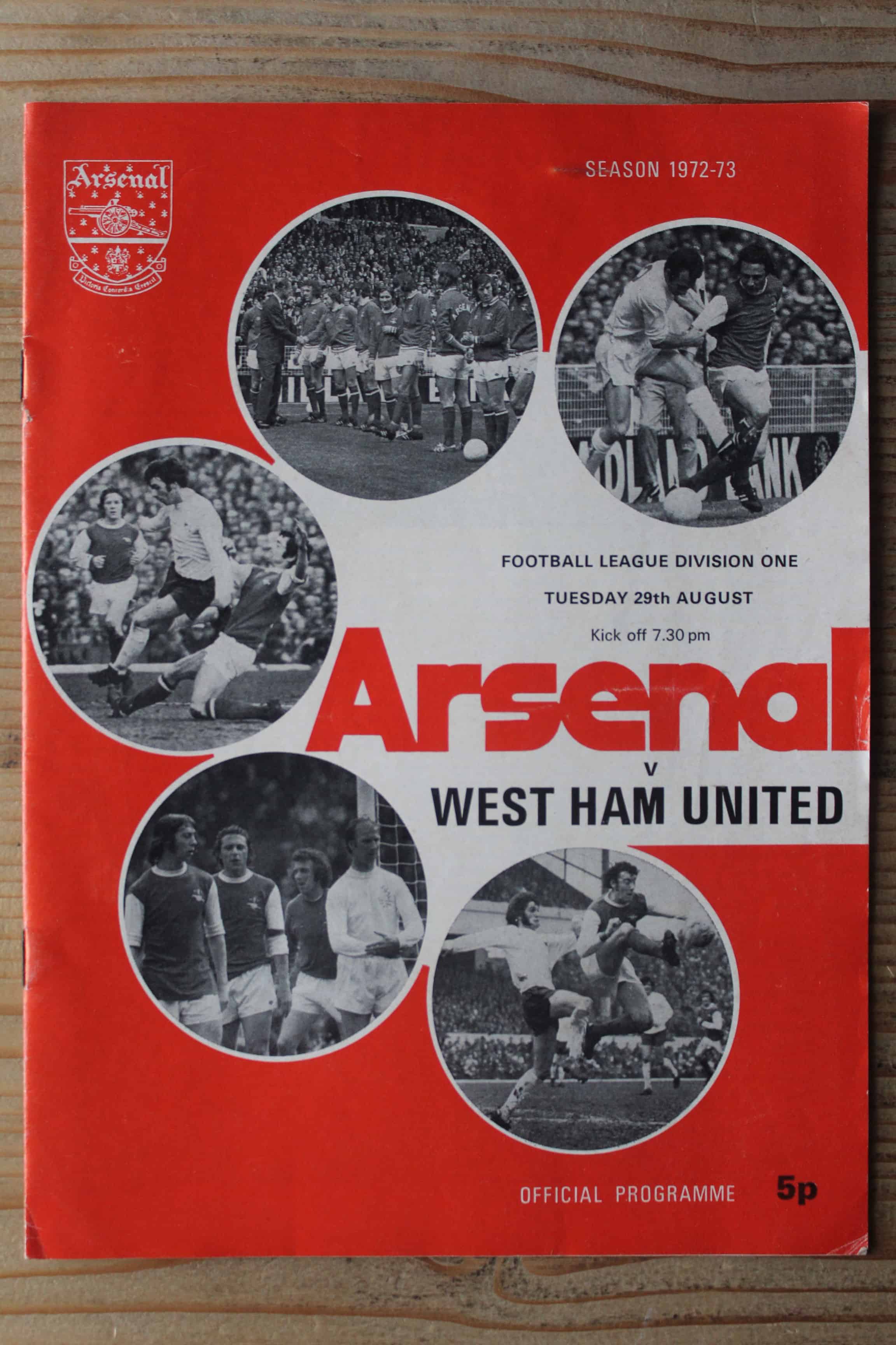 Arsenal FC v West Ham United FC