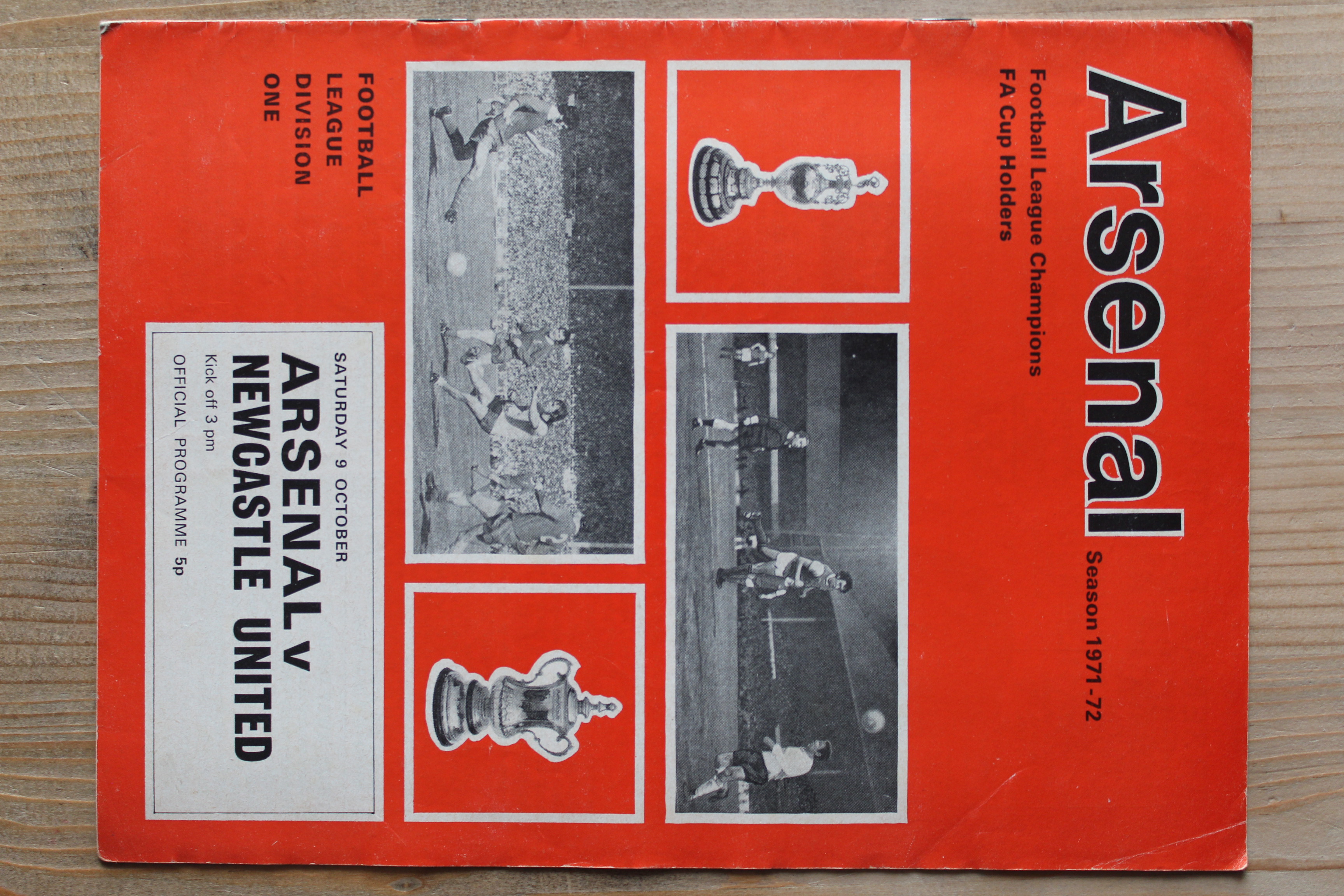 Arsenal FC v Newcastle United FC