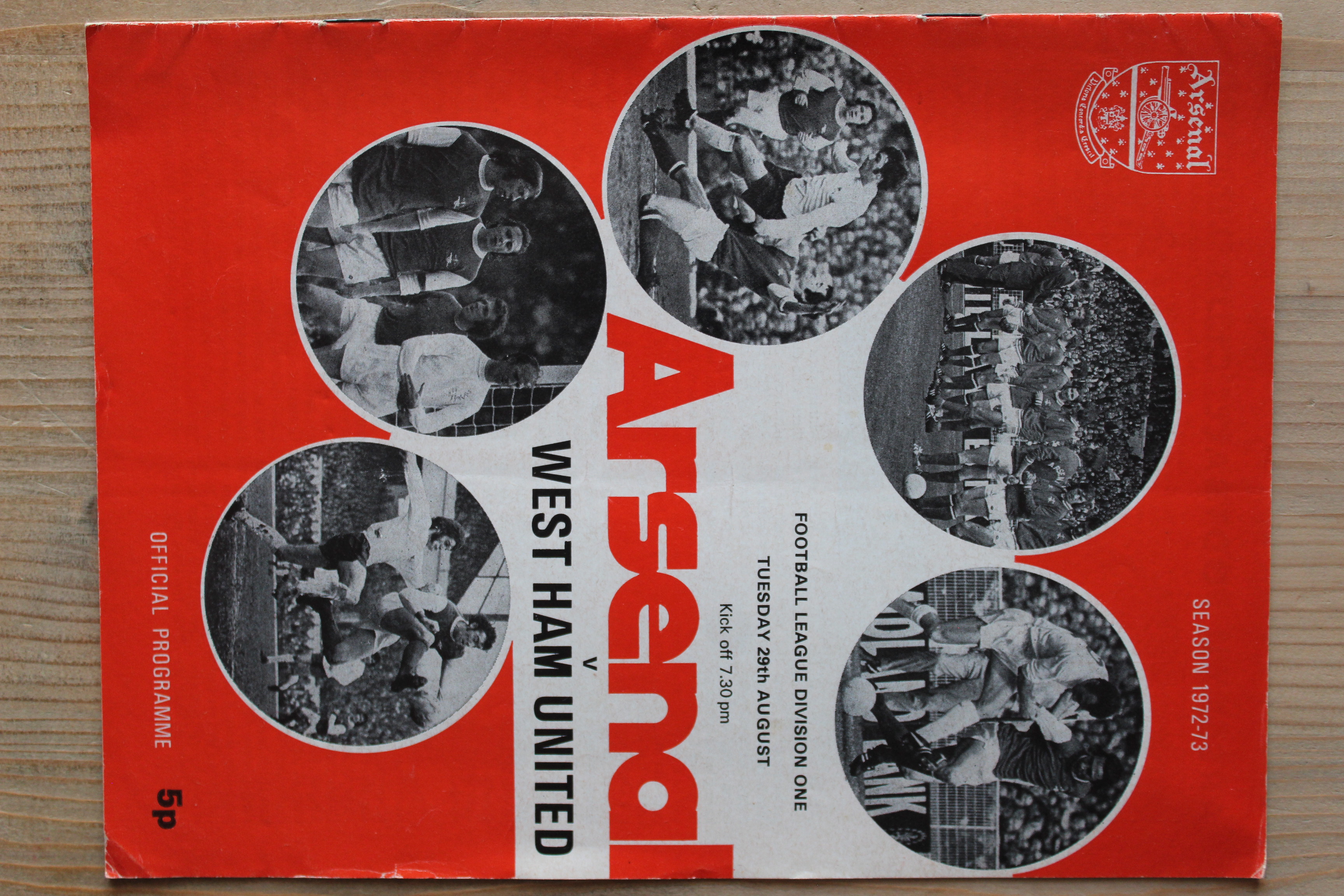 Arsenal FC v West Ham United FC