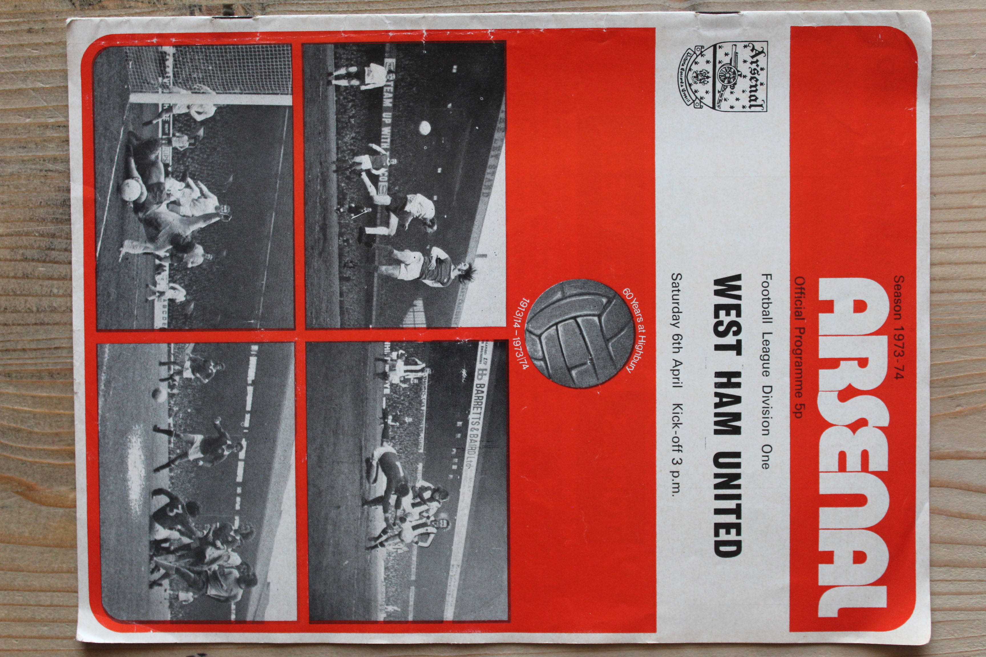 Arsenal FC v West Ham United FC