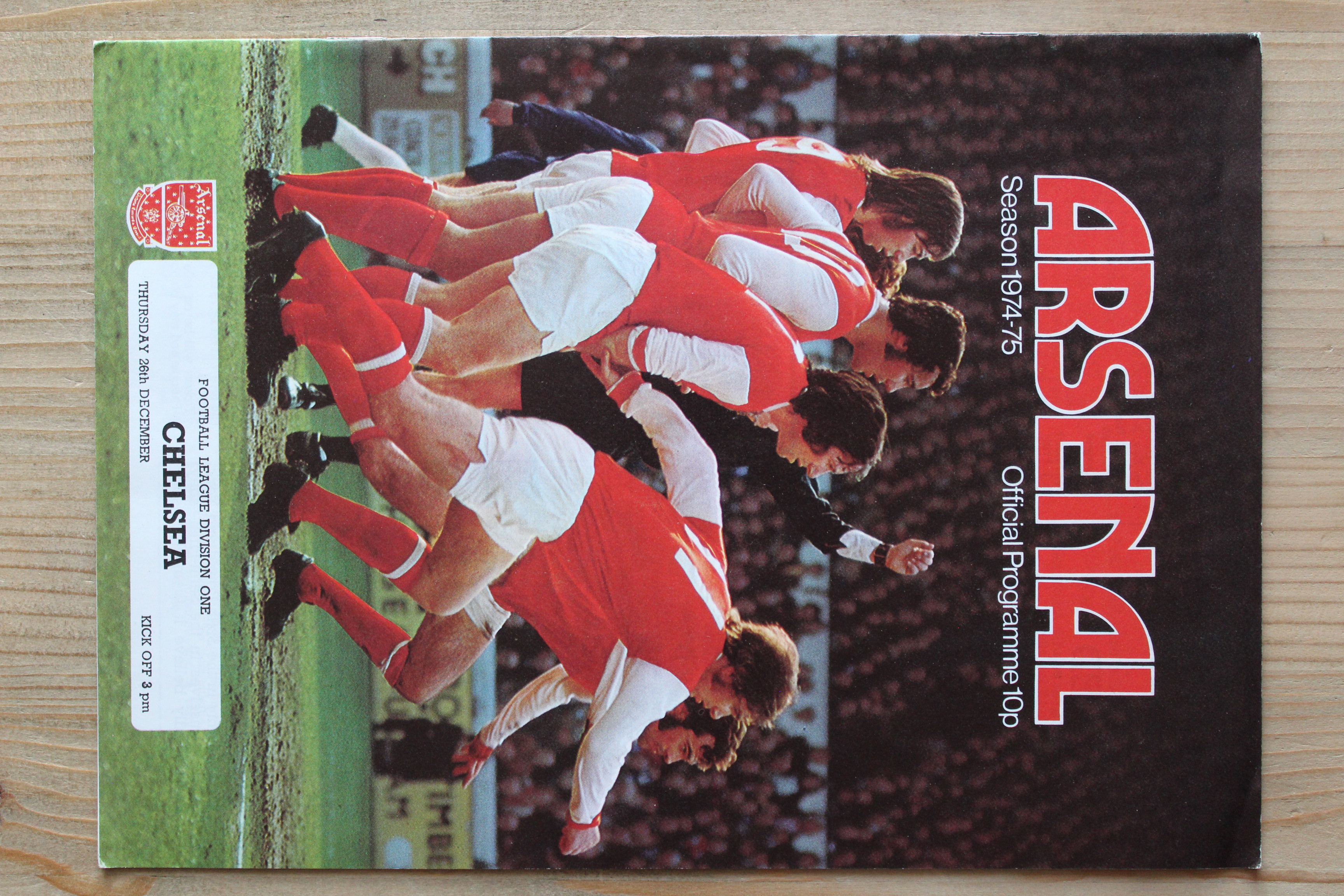 Arsenal FC v Chelsea FC