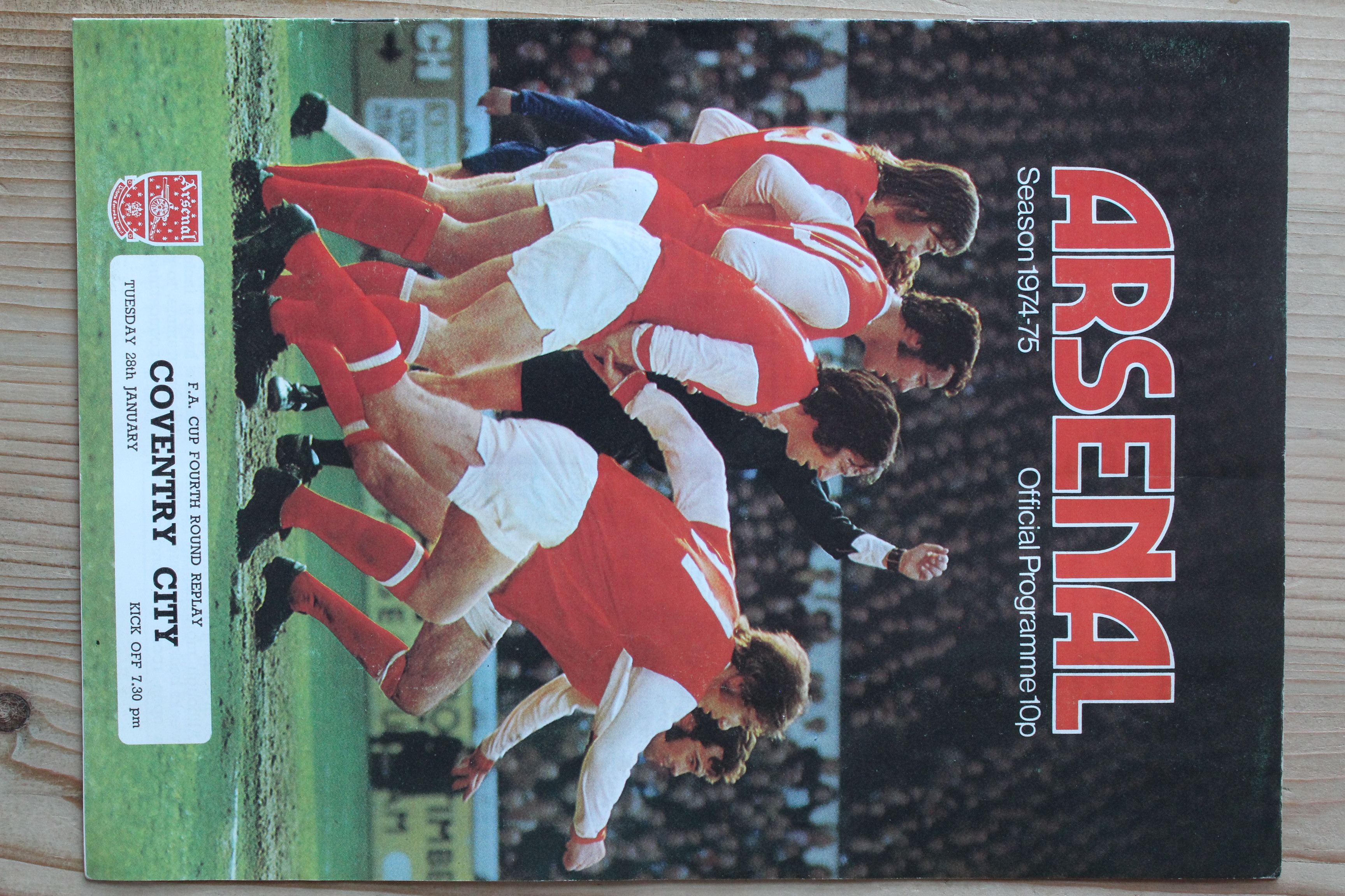 Arsenal FC v Coventry City FC