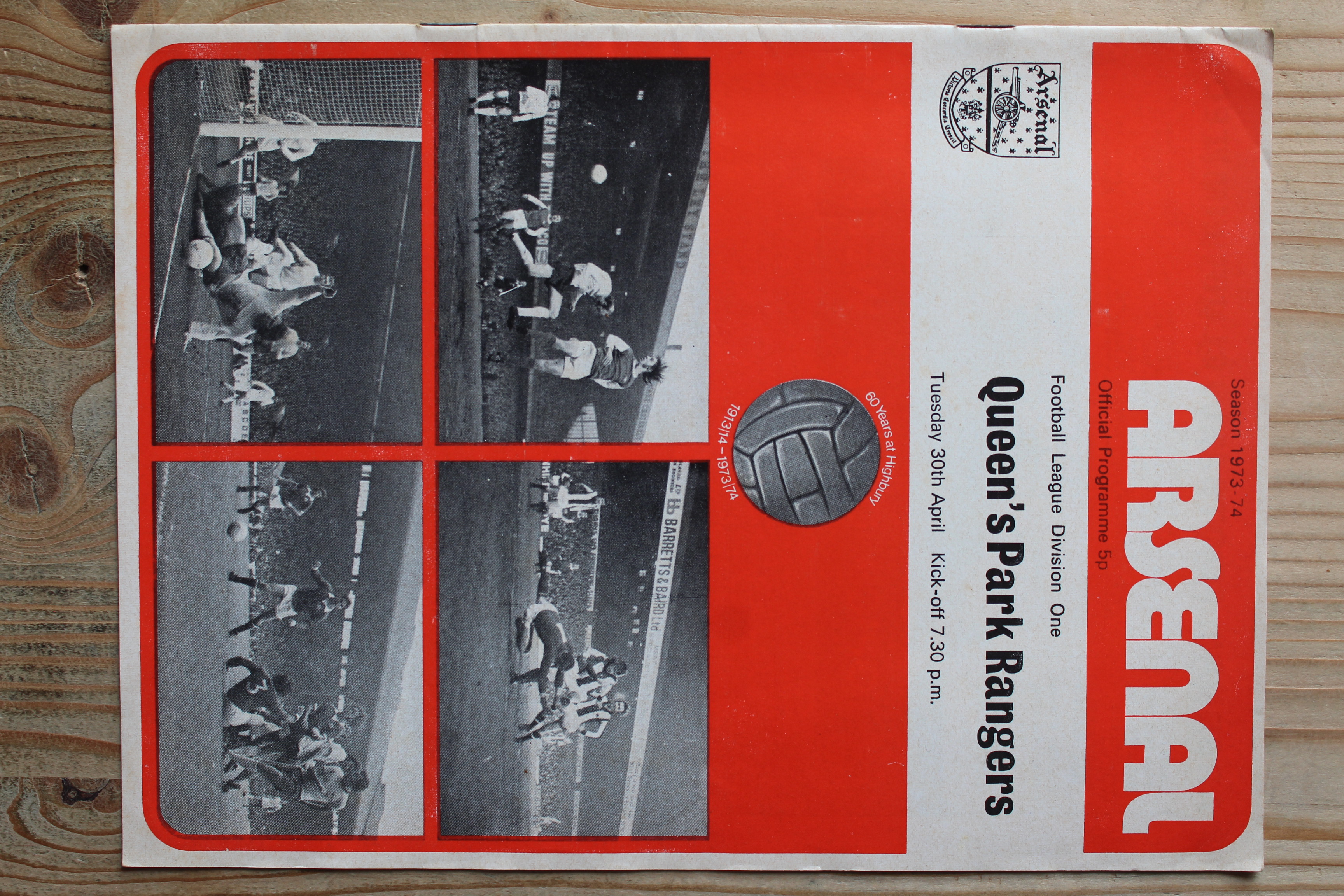 Arsenal FC v Queens Park Rangers FC