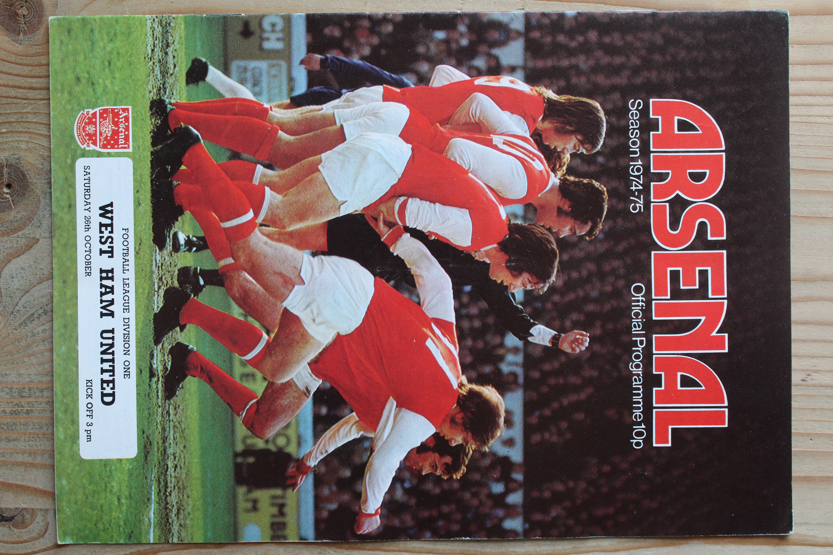 Arsenal FC v West Ham United FC