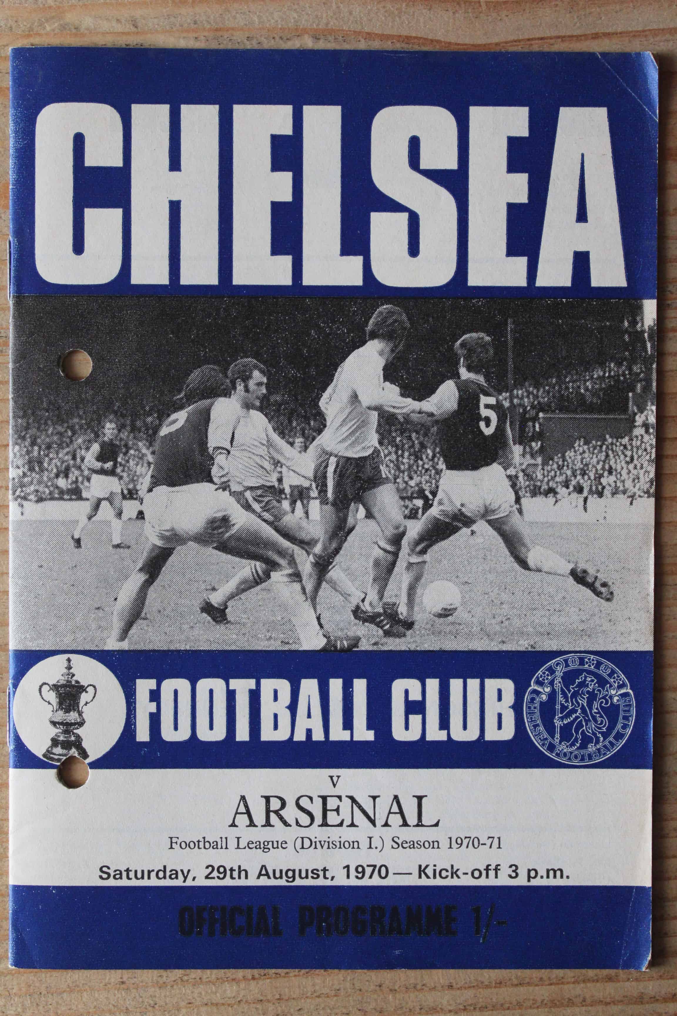 Chelsea FC v Arsenal FC