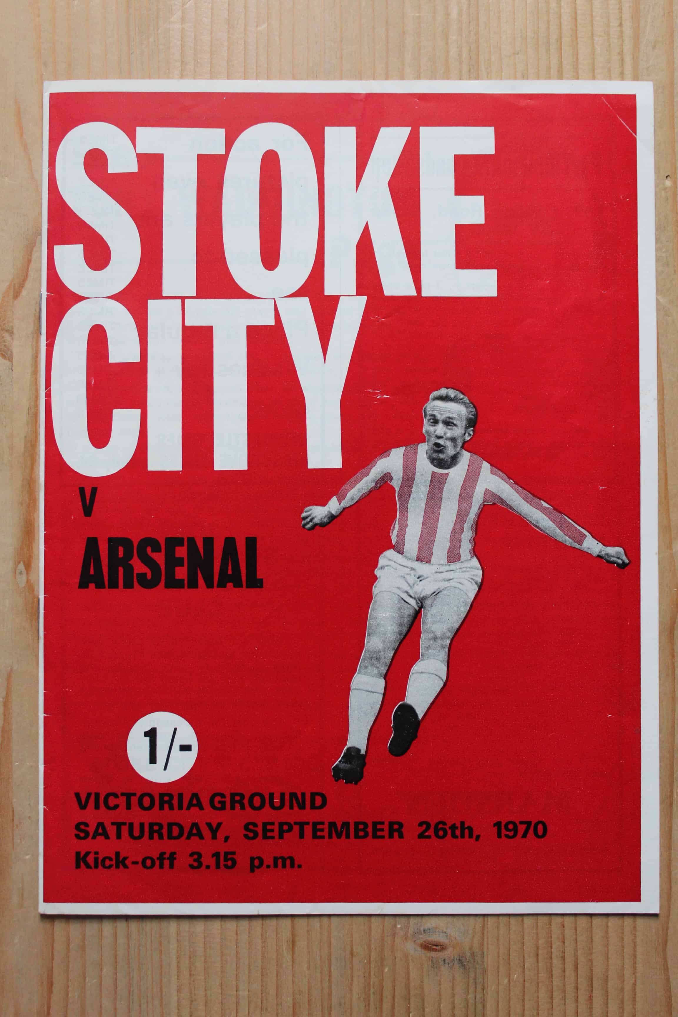 Stoke City FC v Arsenal FC