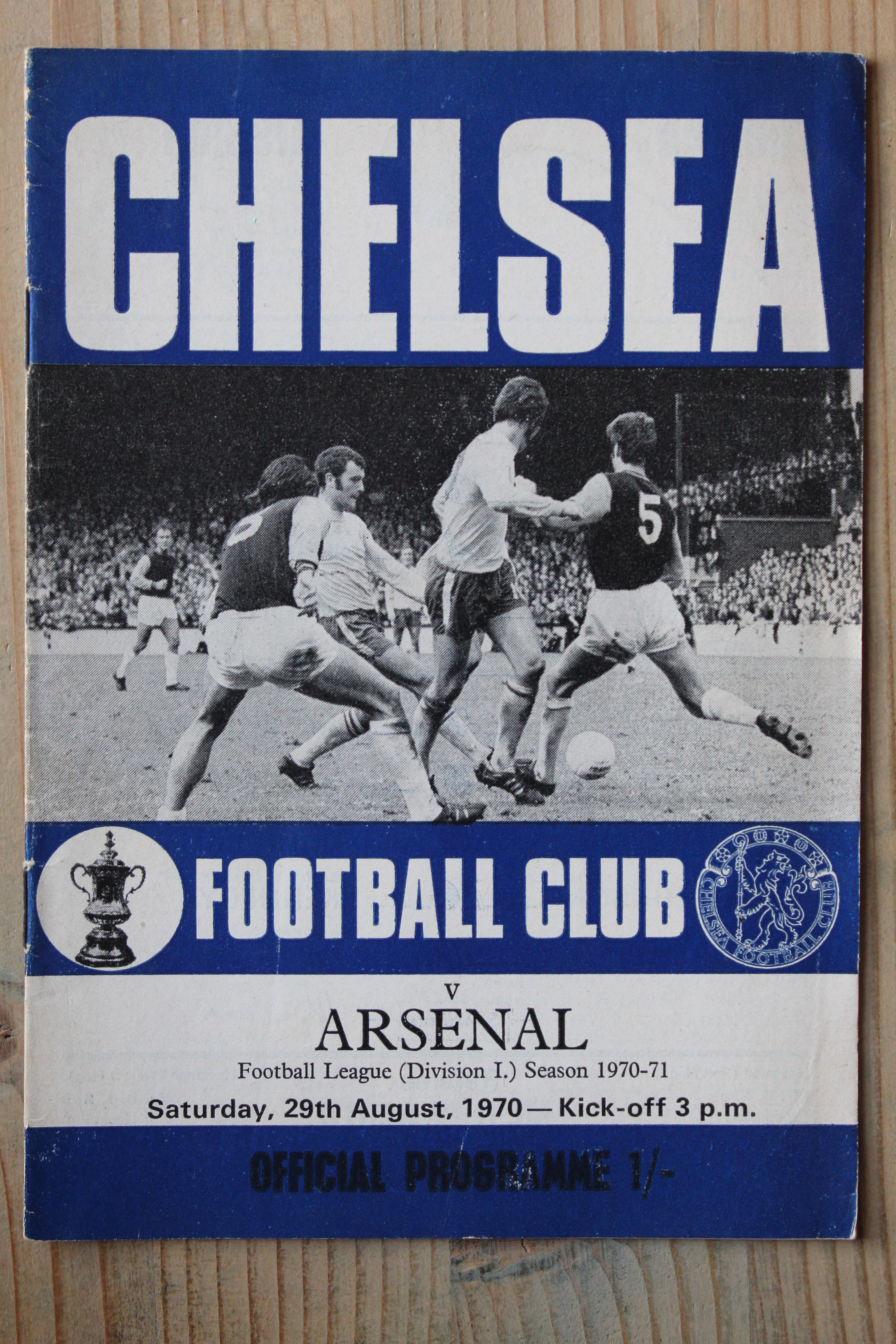 Chelsea FC v Arsenal FC