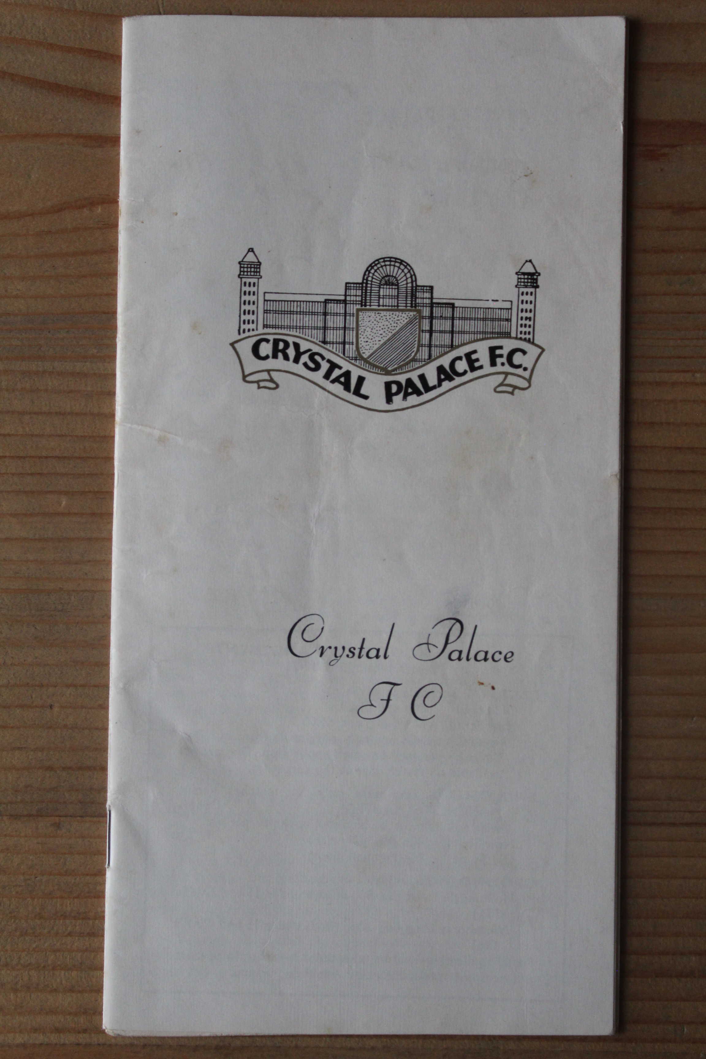 Crystal Palace FC v Arsenal FC