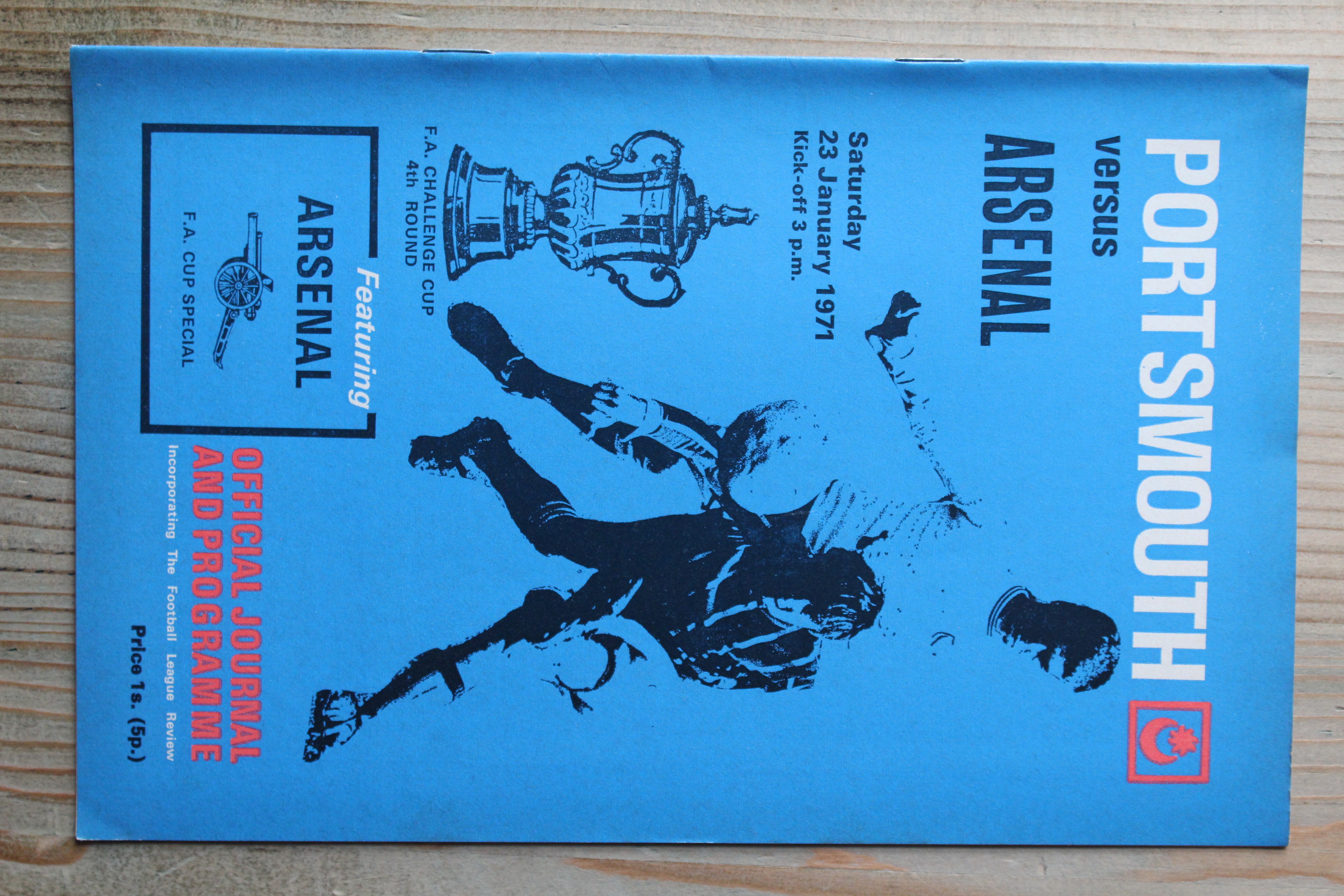 Portsmouth FC v Arsenal FC