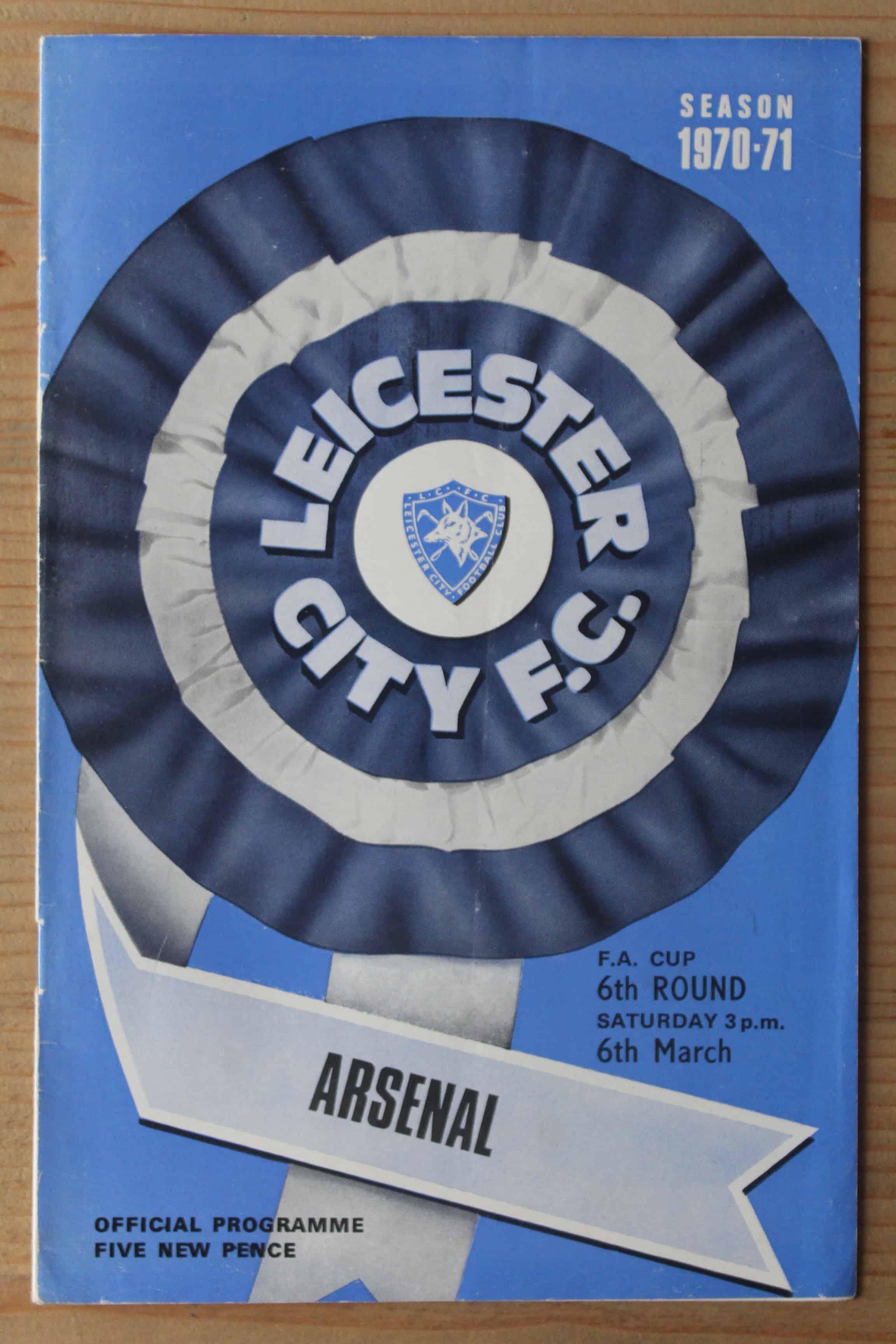 Leicester City FC v Arsenal FC