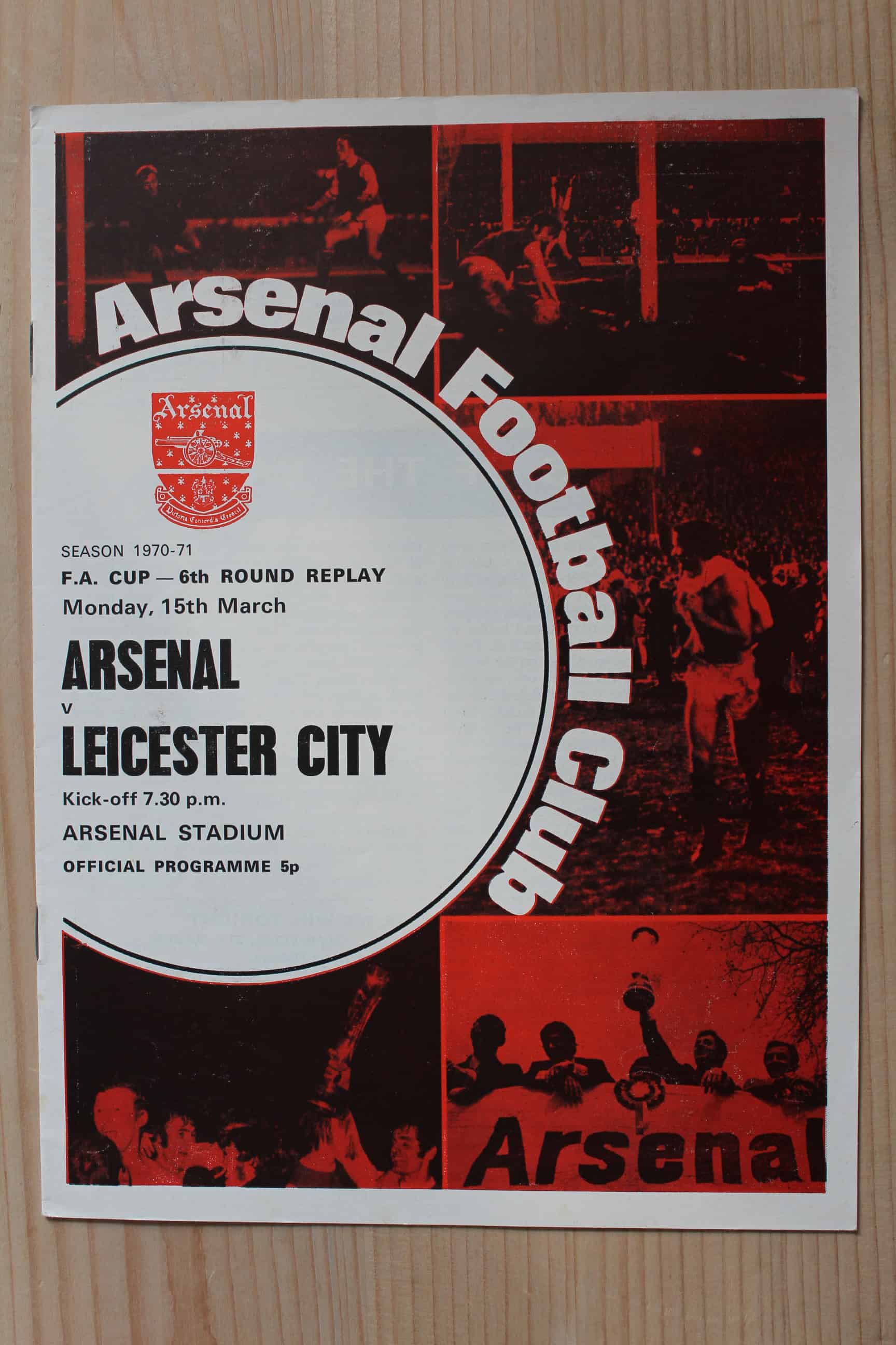 Arsenal FC v Leicester City FC