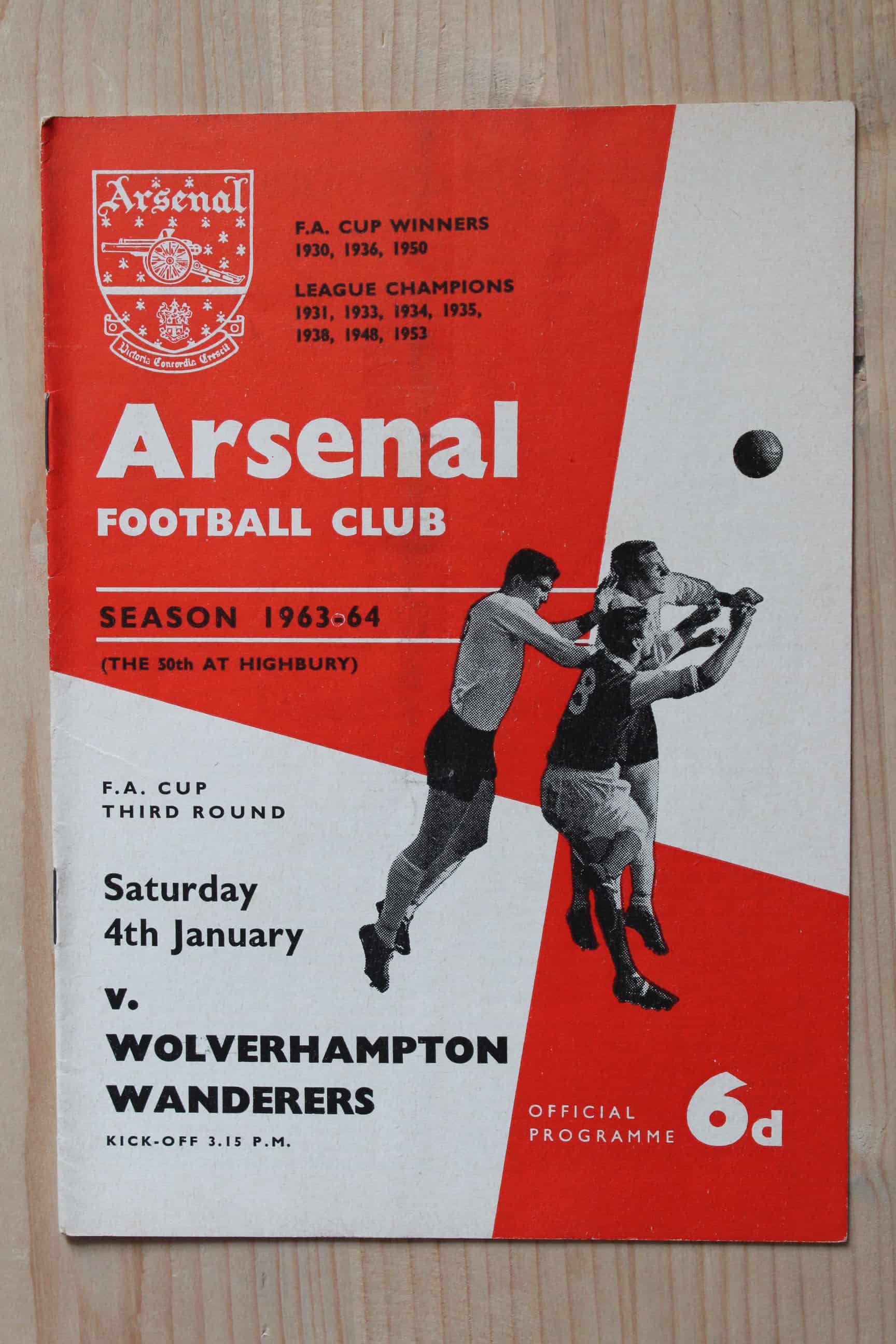 Arsenal FC v Wolverhampton Wanderers FC