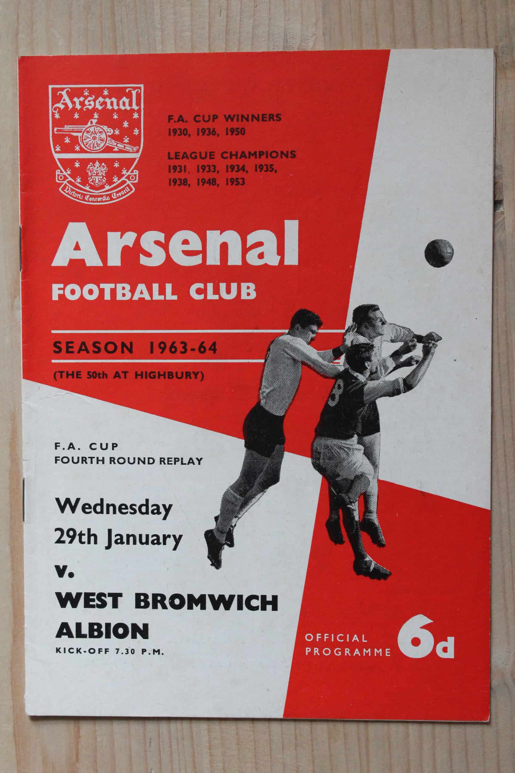 Arsenal FC v West Bromwich Albion FC 