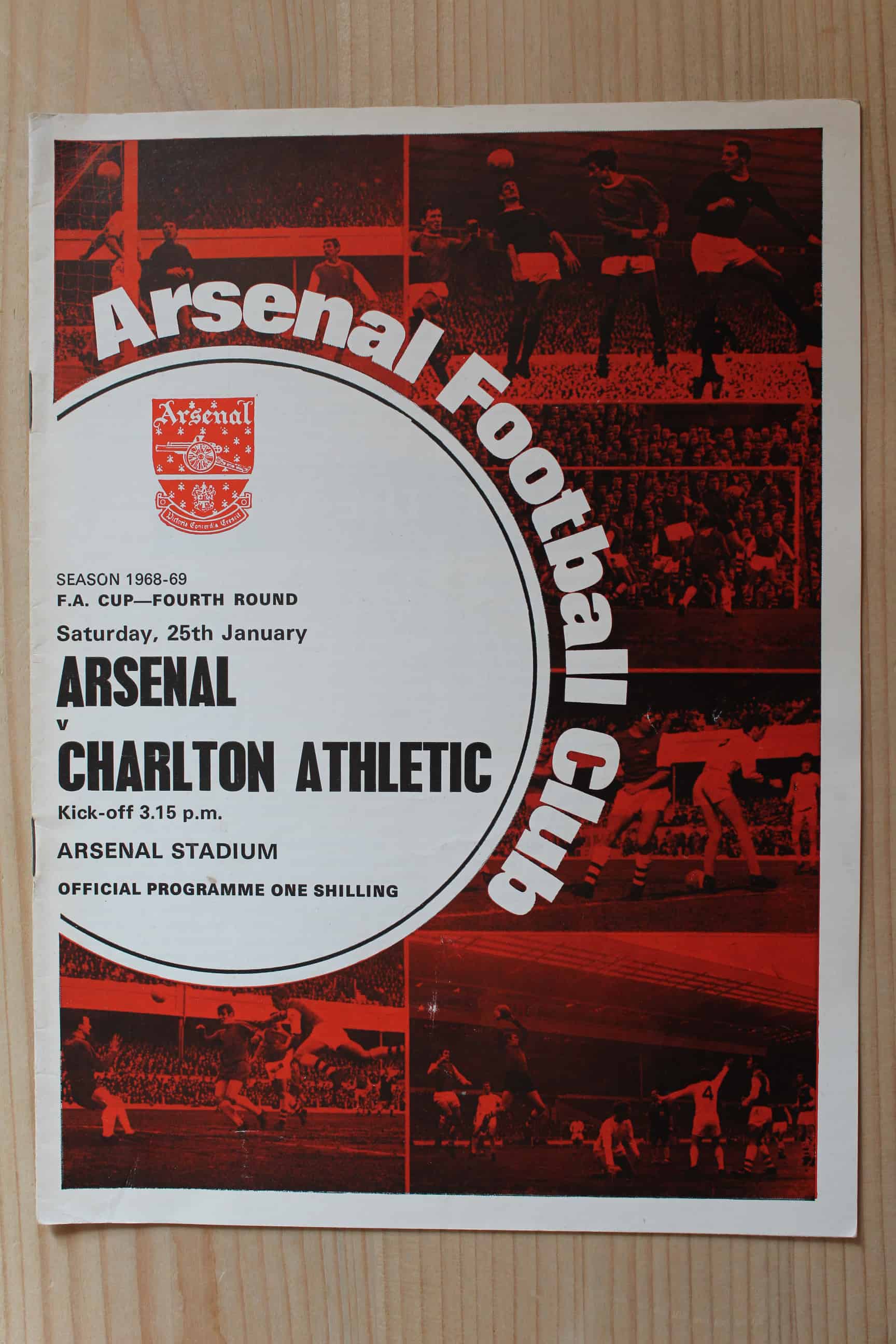 Arsenal FC v Charlton Athletic FC