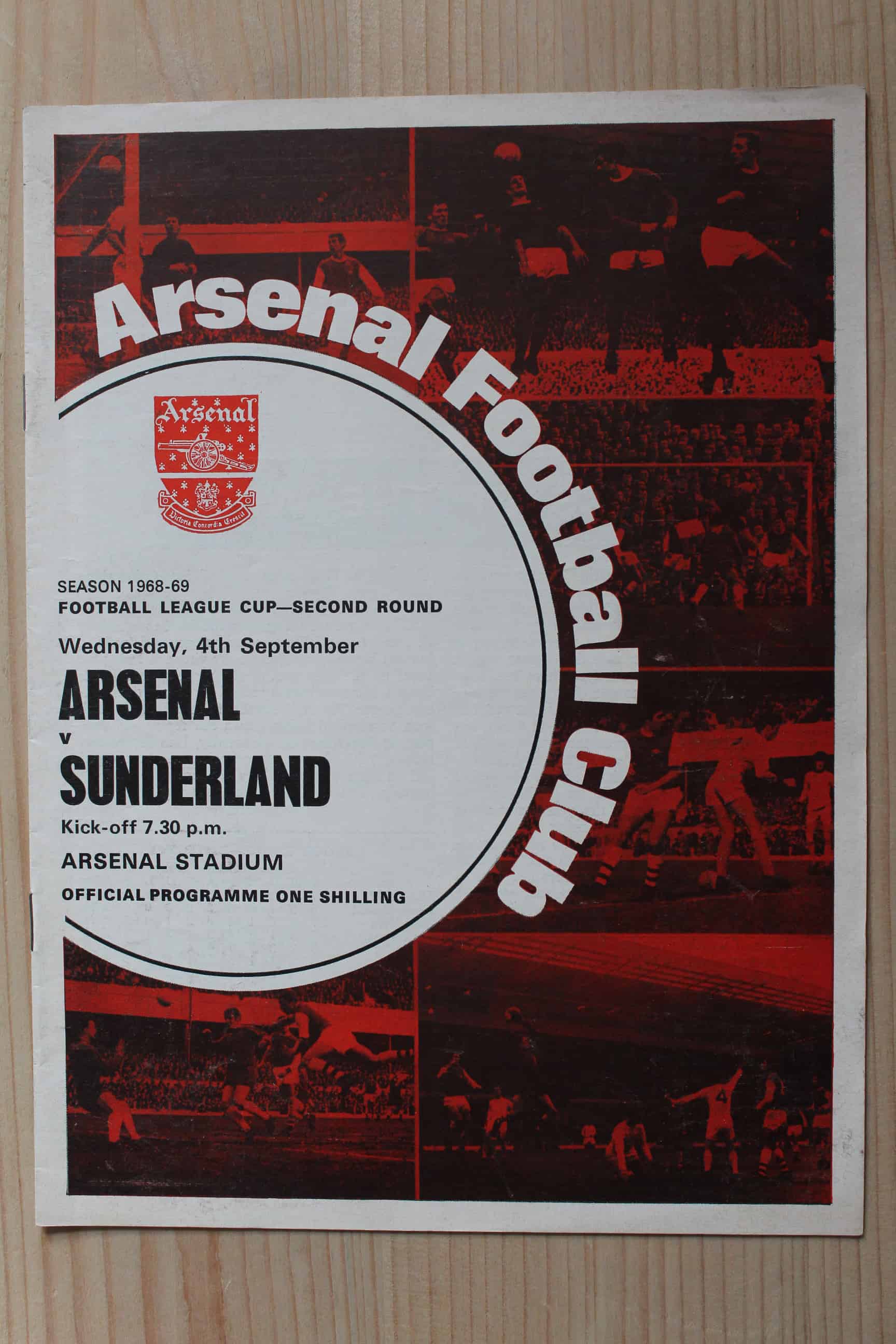 Arsenal FC v Sunderland FC