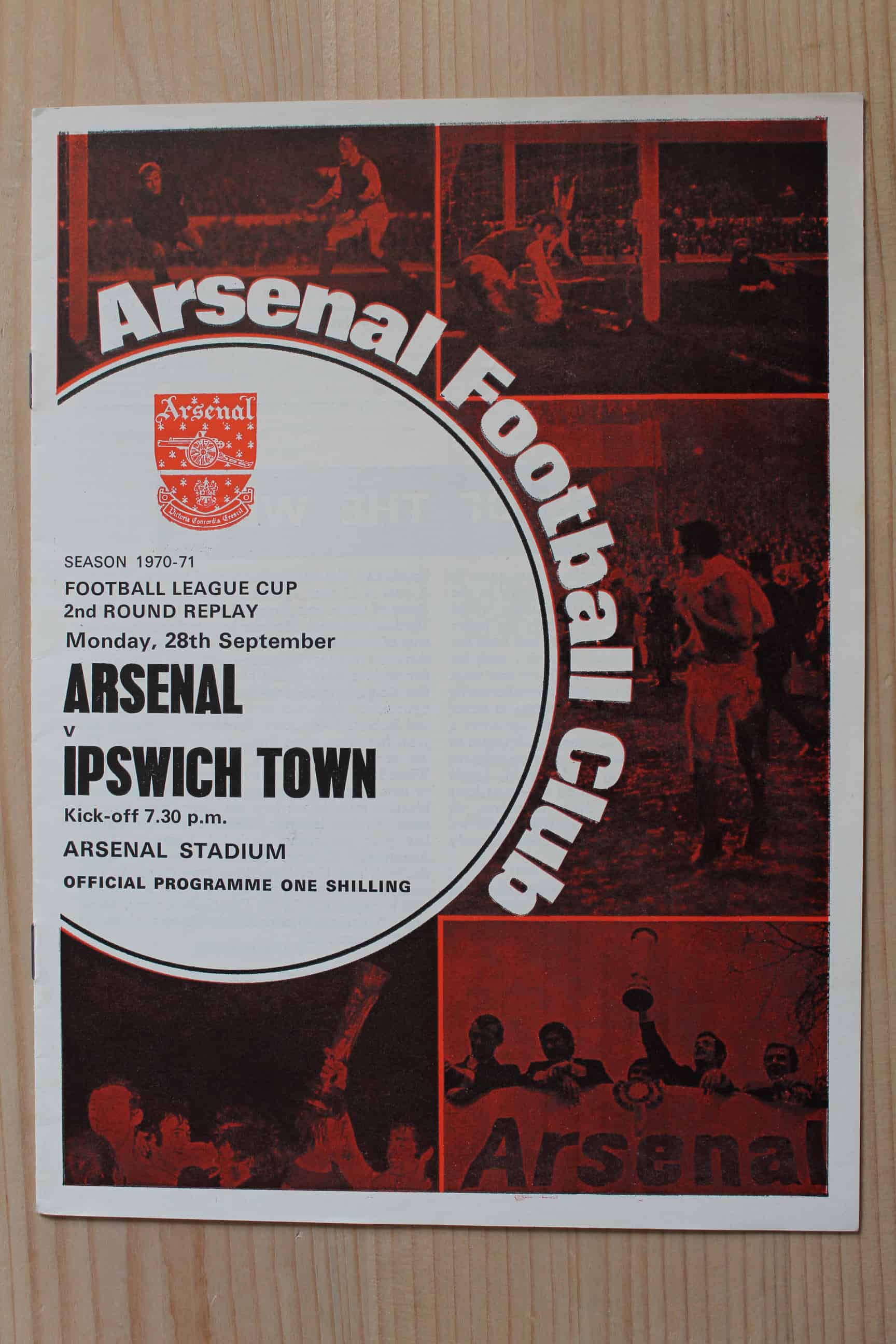 Arsenal FC v Ipswich Town FC