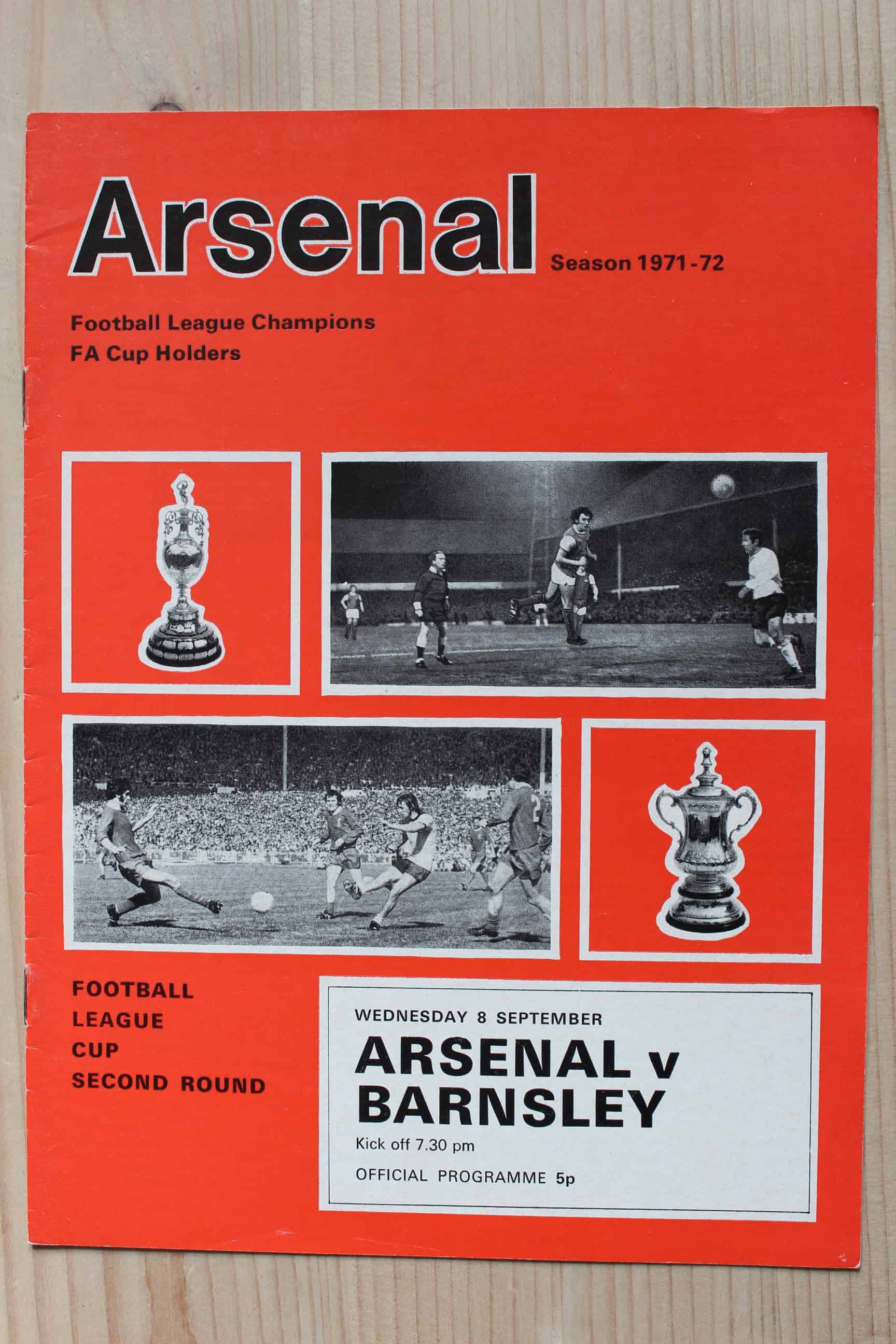 Arsenal FC v Barnsley FC