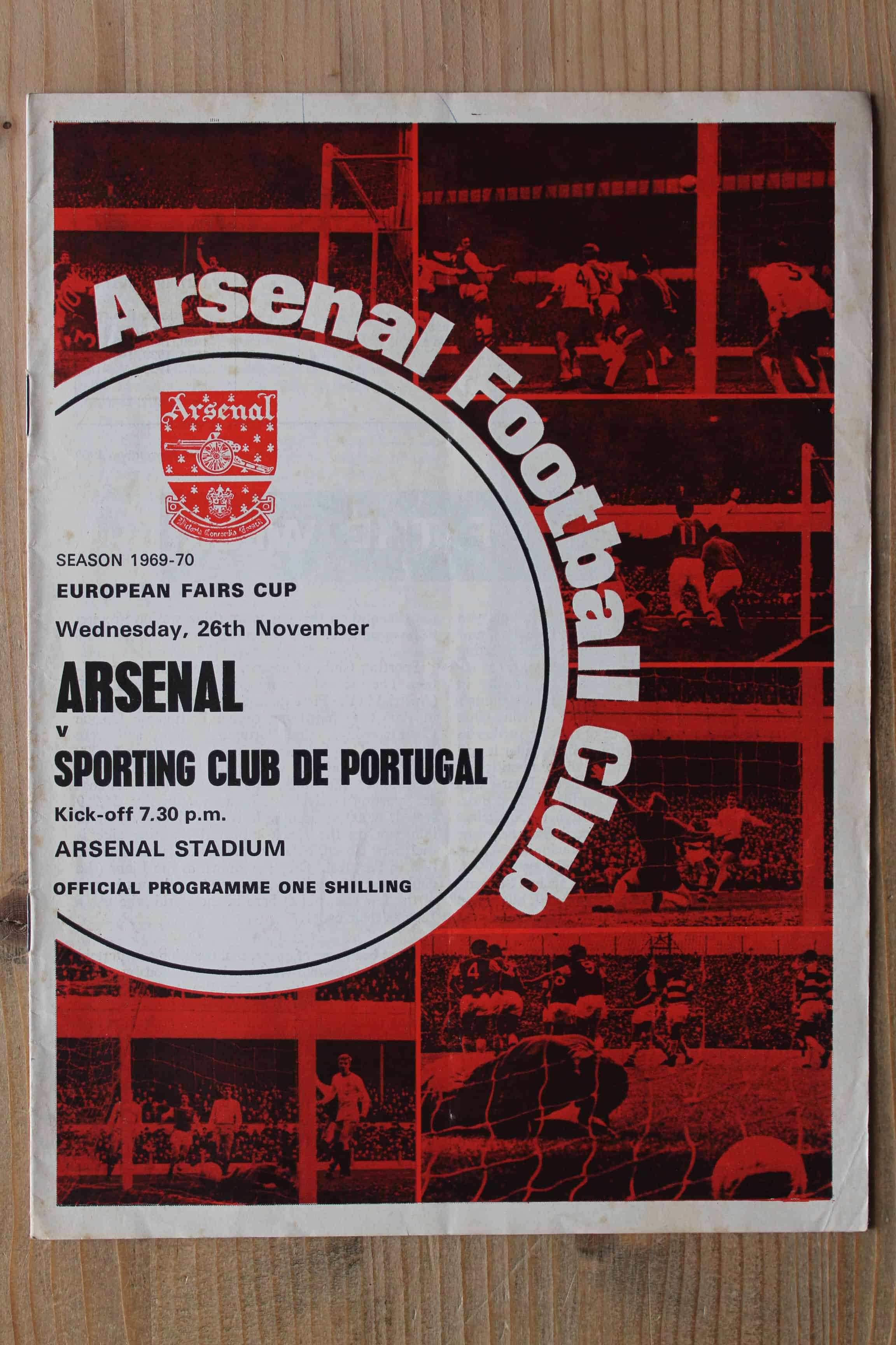 Arsenal FC v Sporting Clube De Portugal