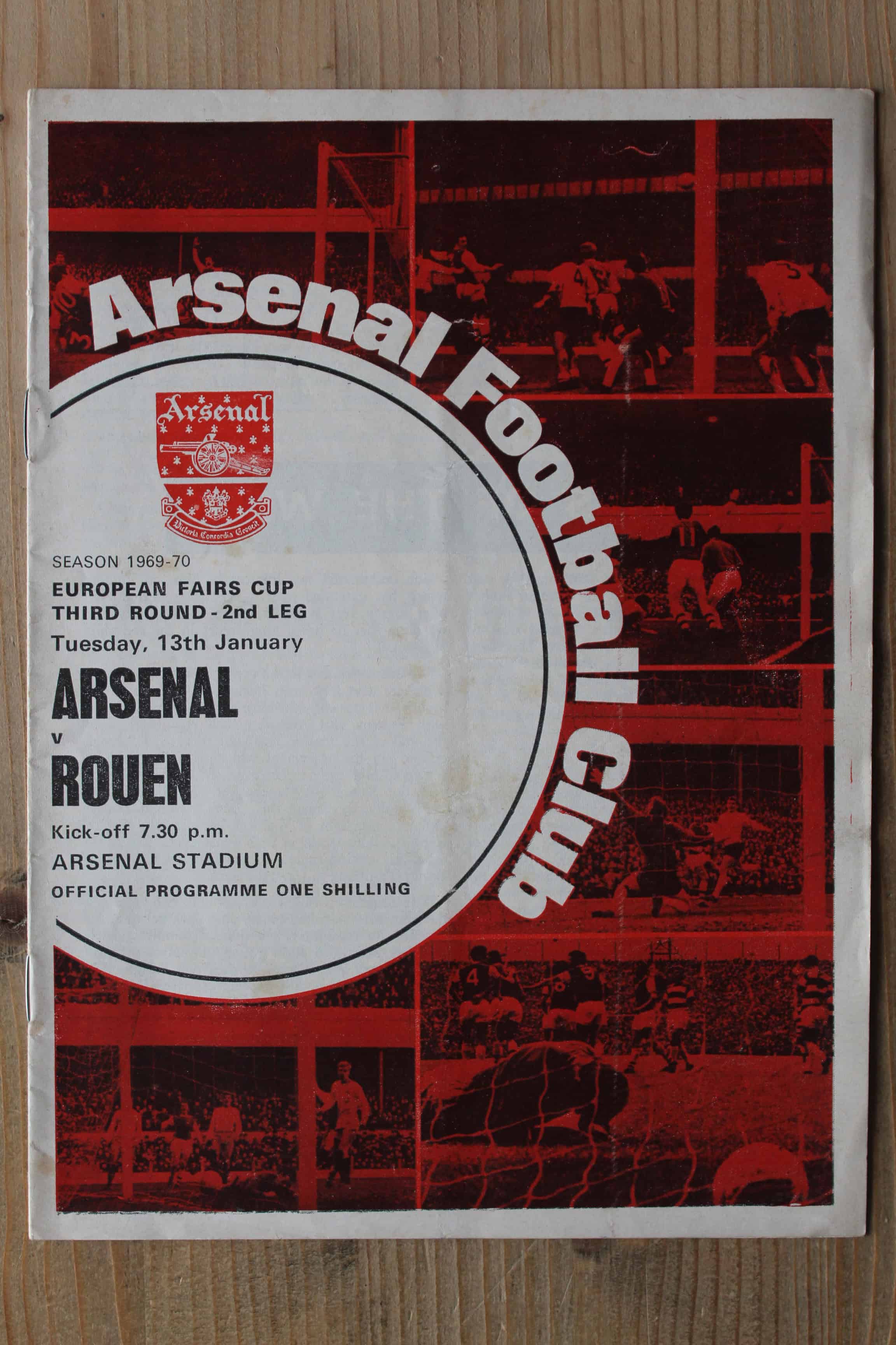 Arsenal FC v Rouen