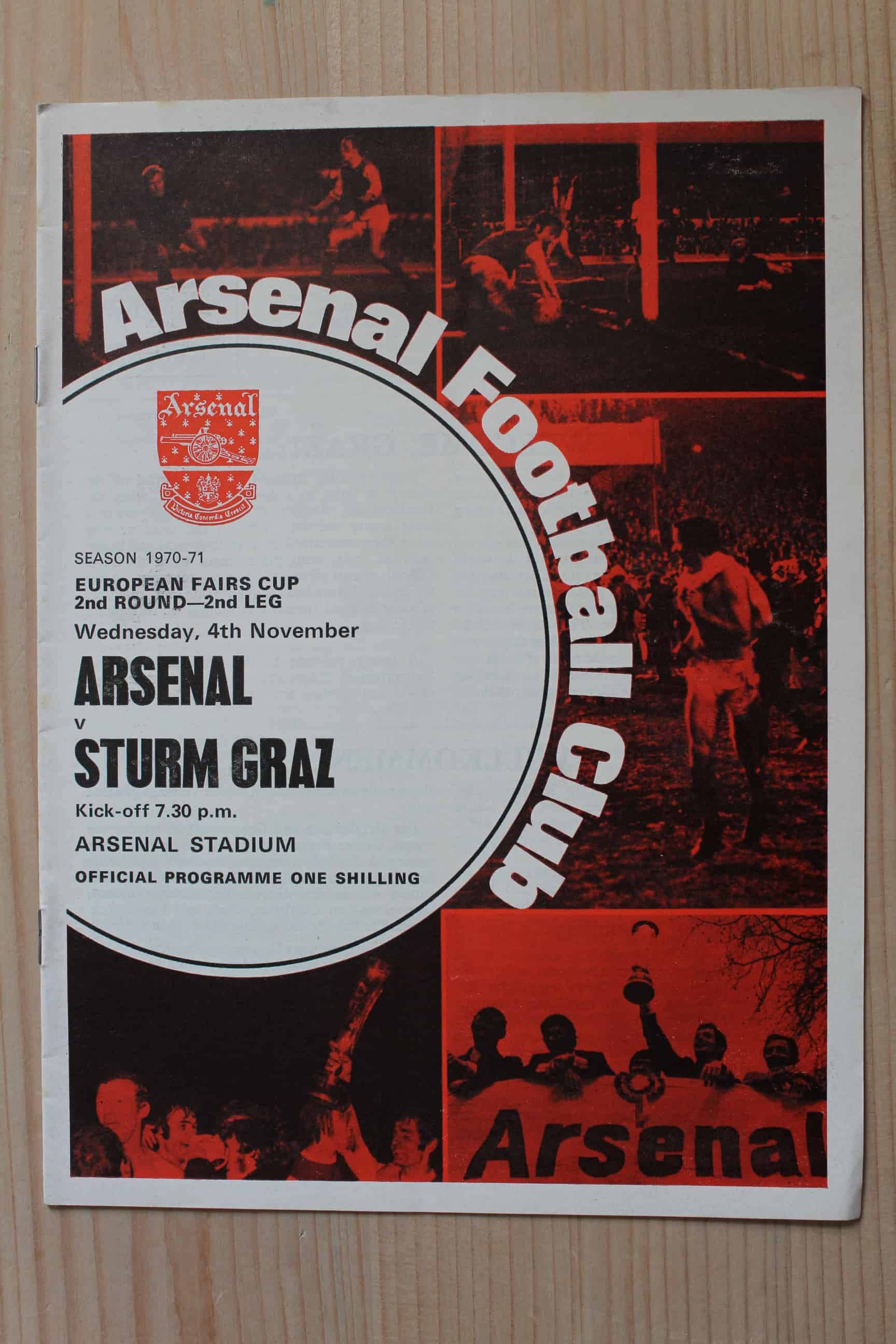 Arsenal FC v SK Sturm Graz