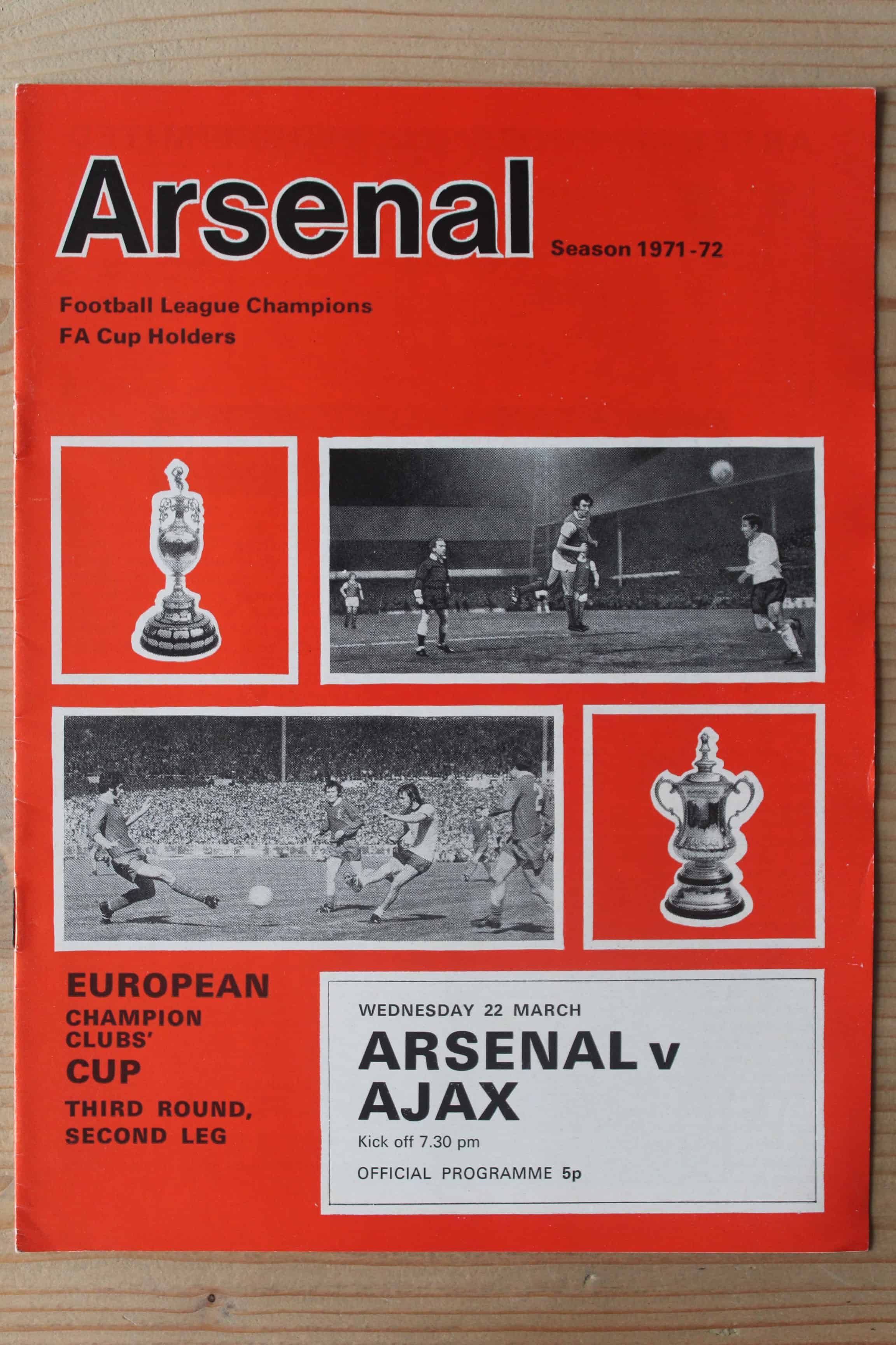 Arsenal FC v AFC Ajax