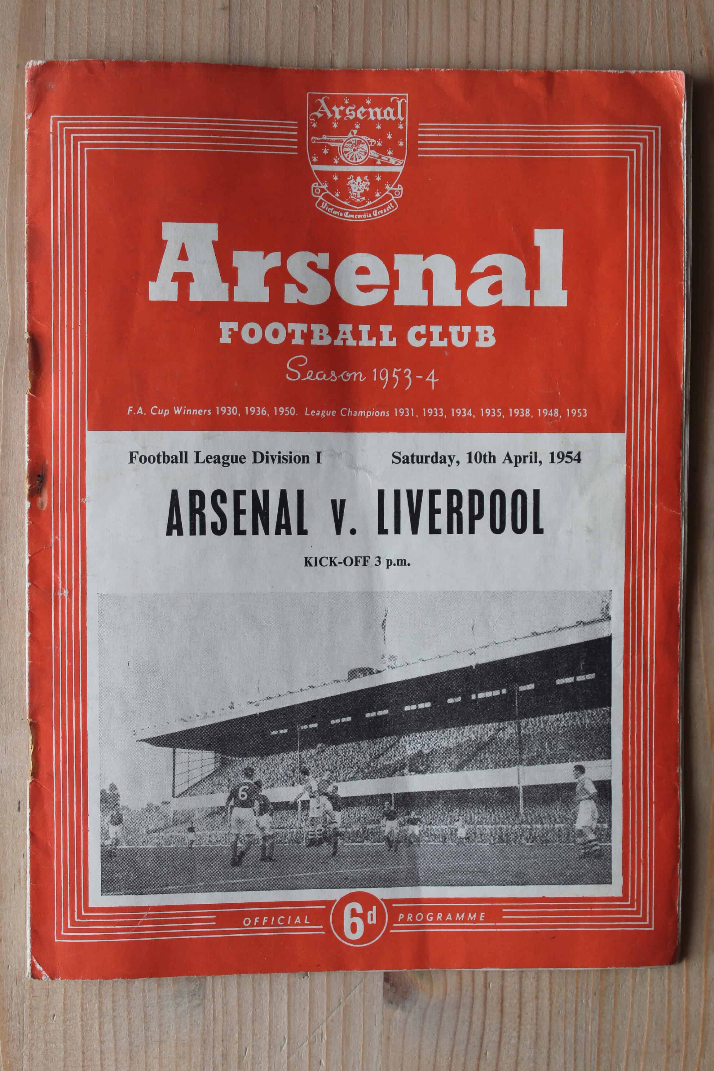 Arsenal FC v Liverpool FC