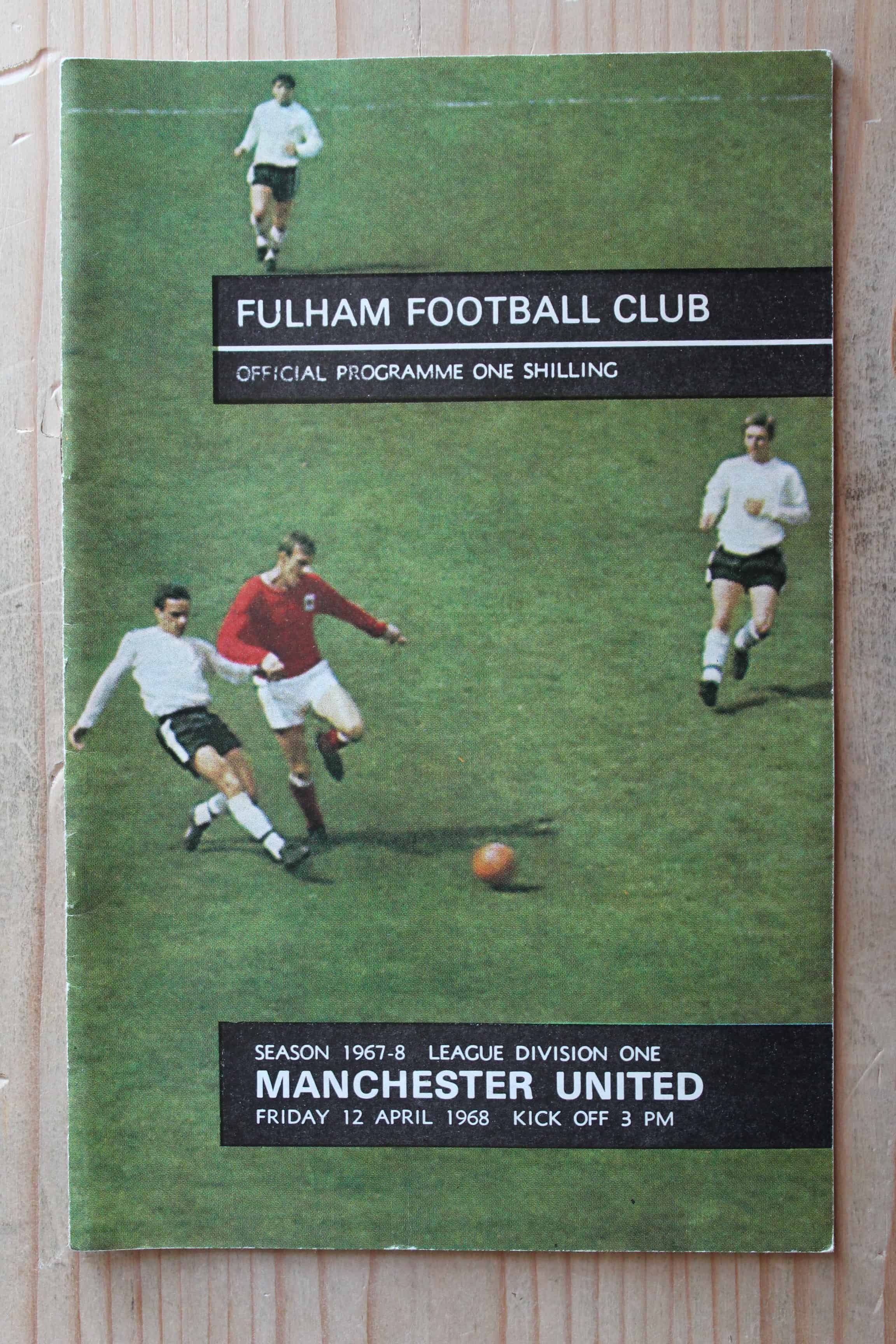 Fulham FC v Manchester United FC