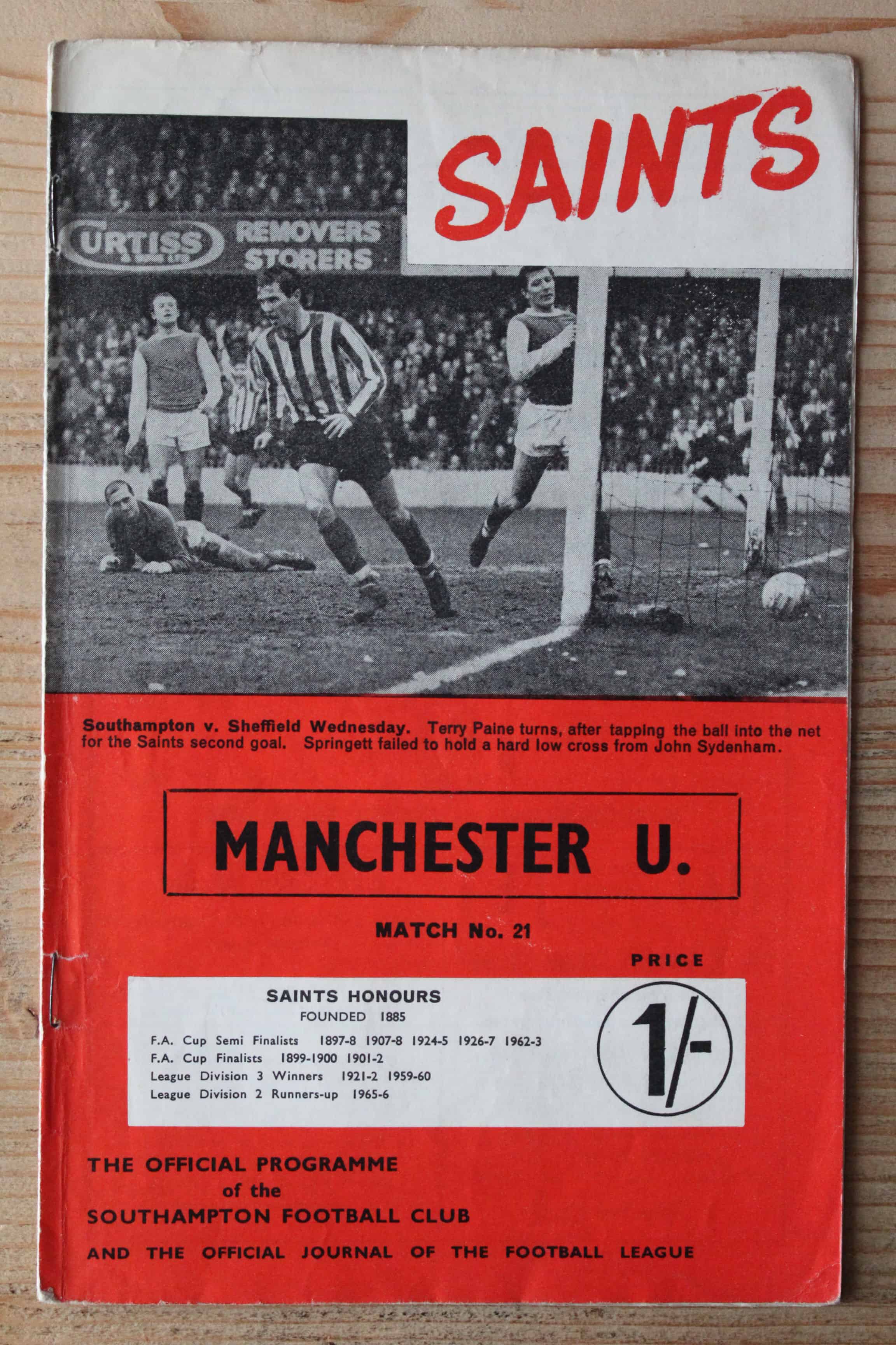 Southampton FC v Manchester United FC