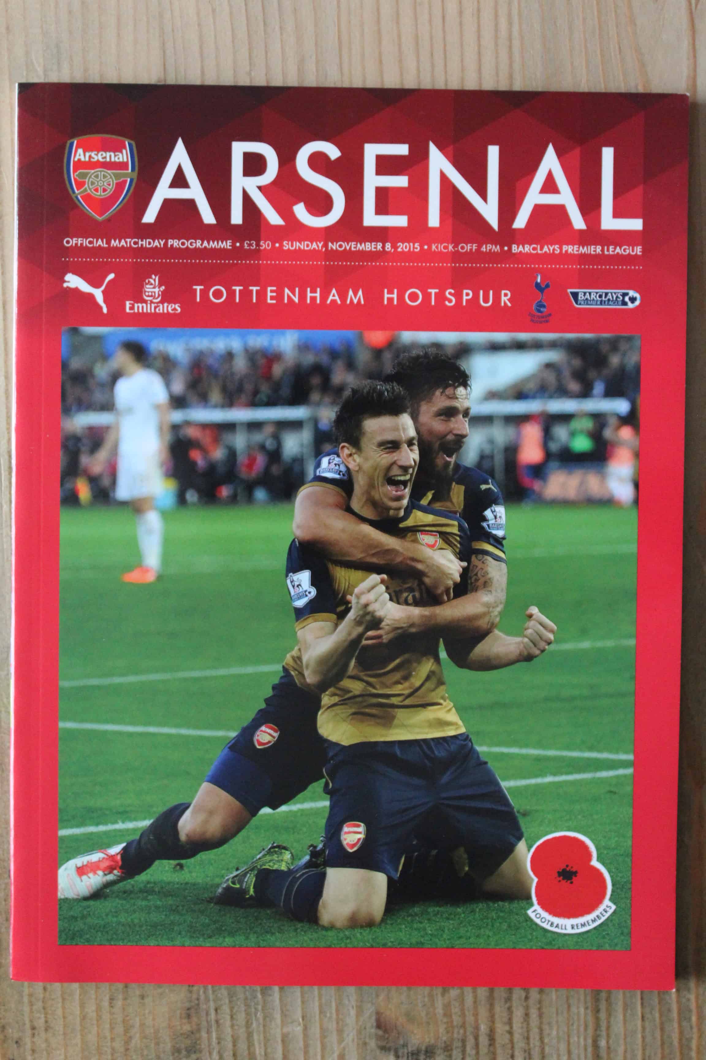 Arsenal FC v Tottenham Hotspur FC