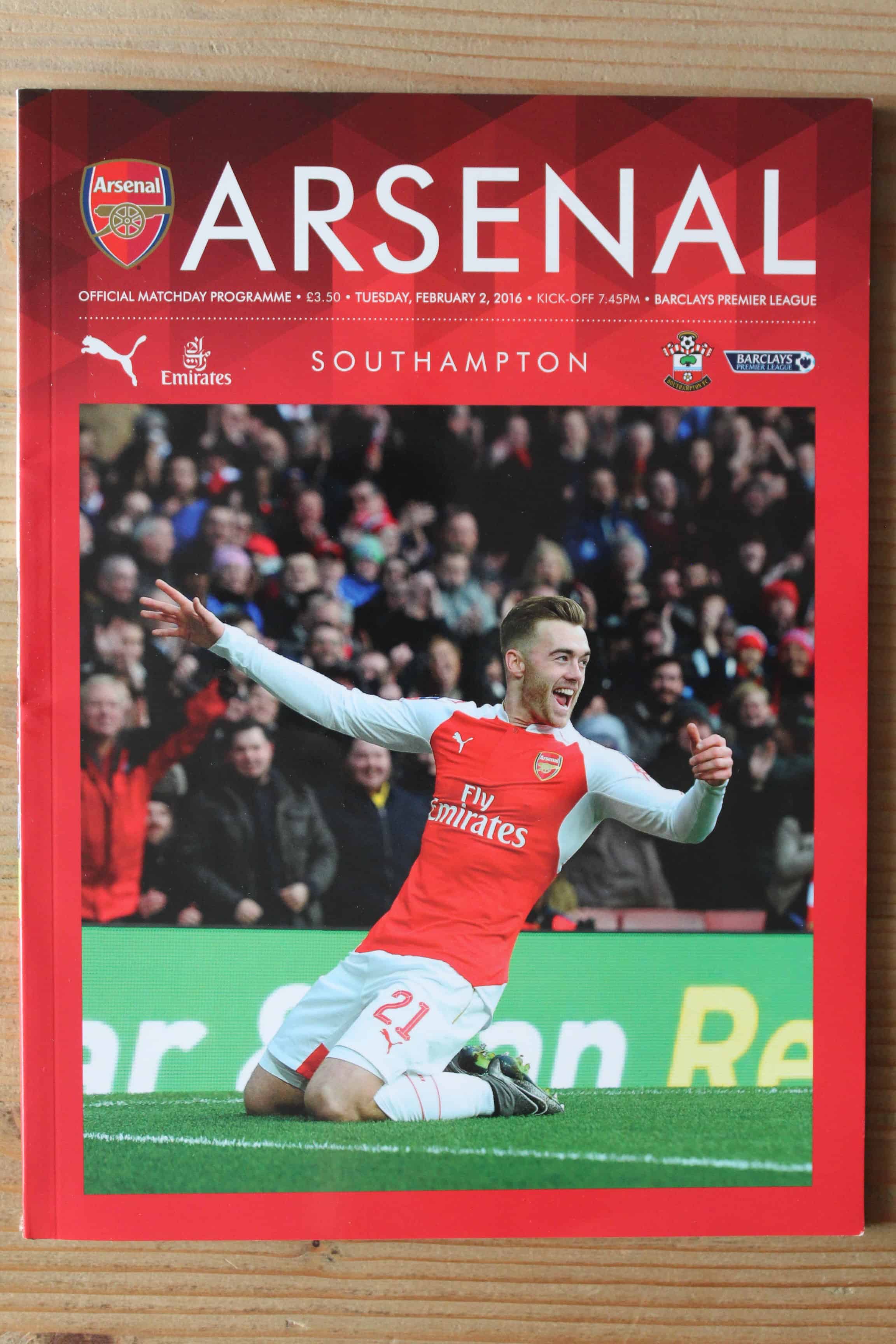 Arsenal FC v Southampton FC