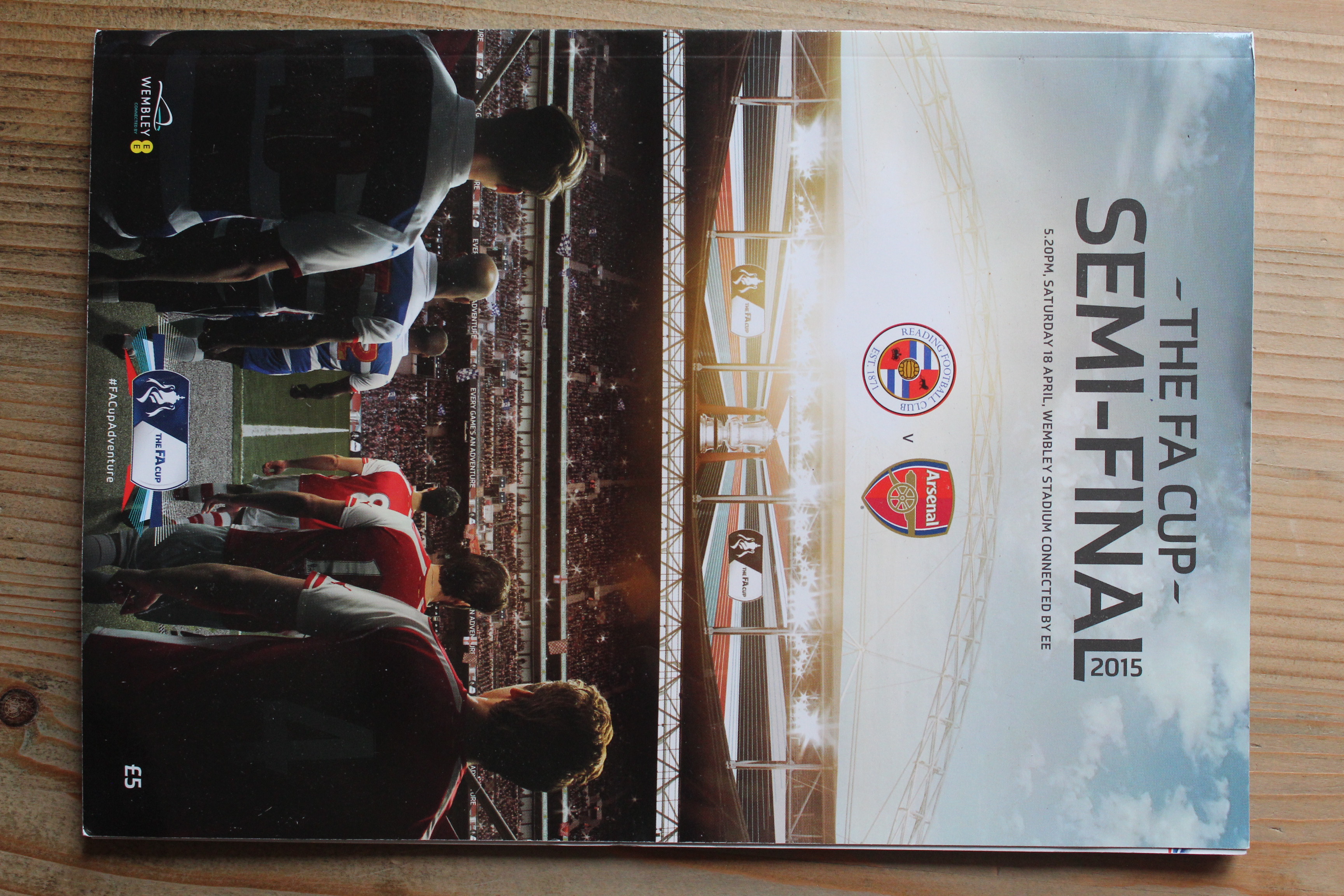 Reading FC v Arsenal FC