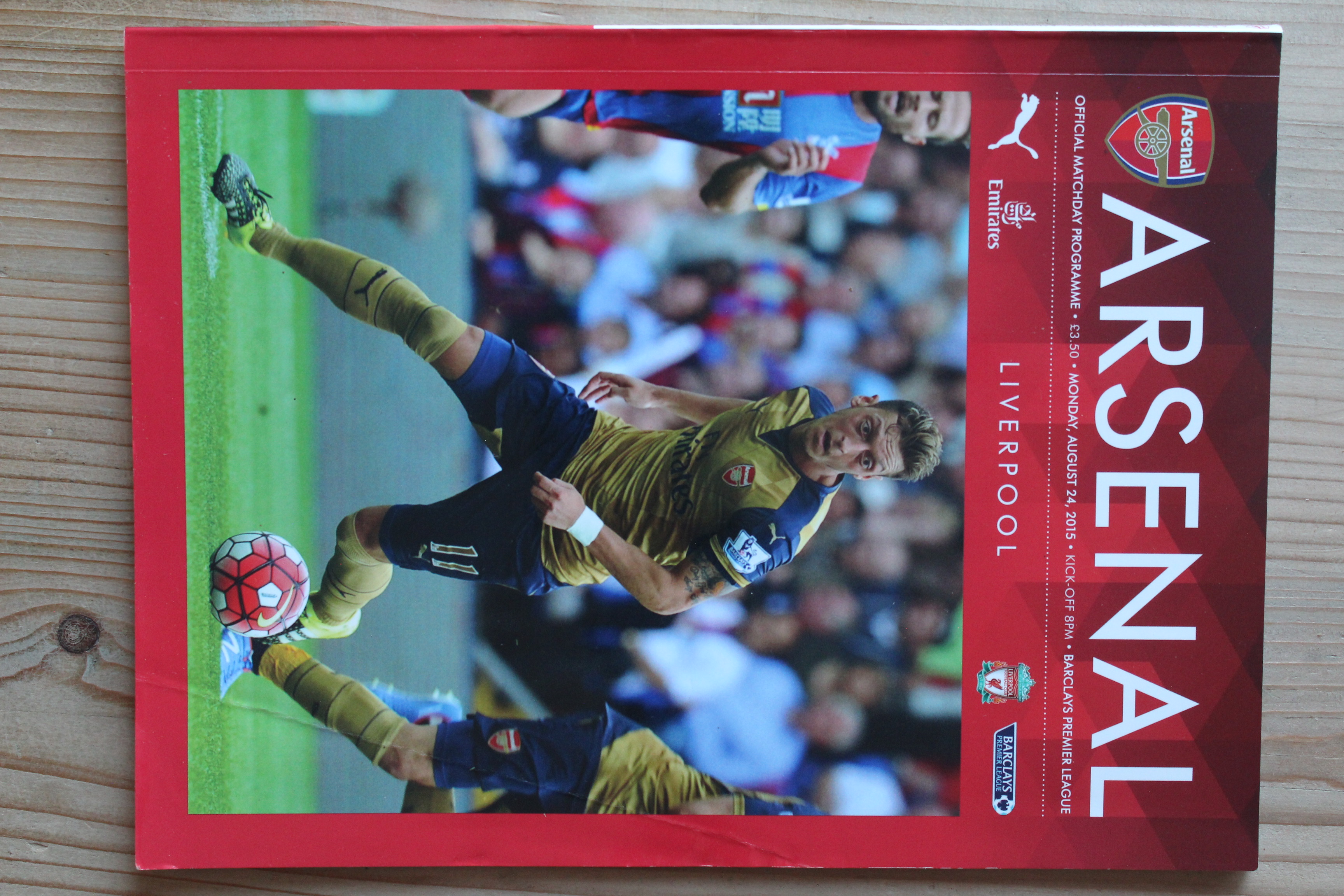 Arsenal FC v Liverpool FC