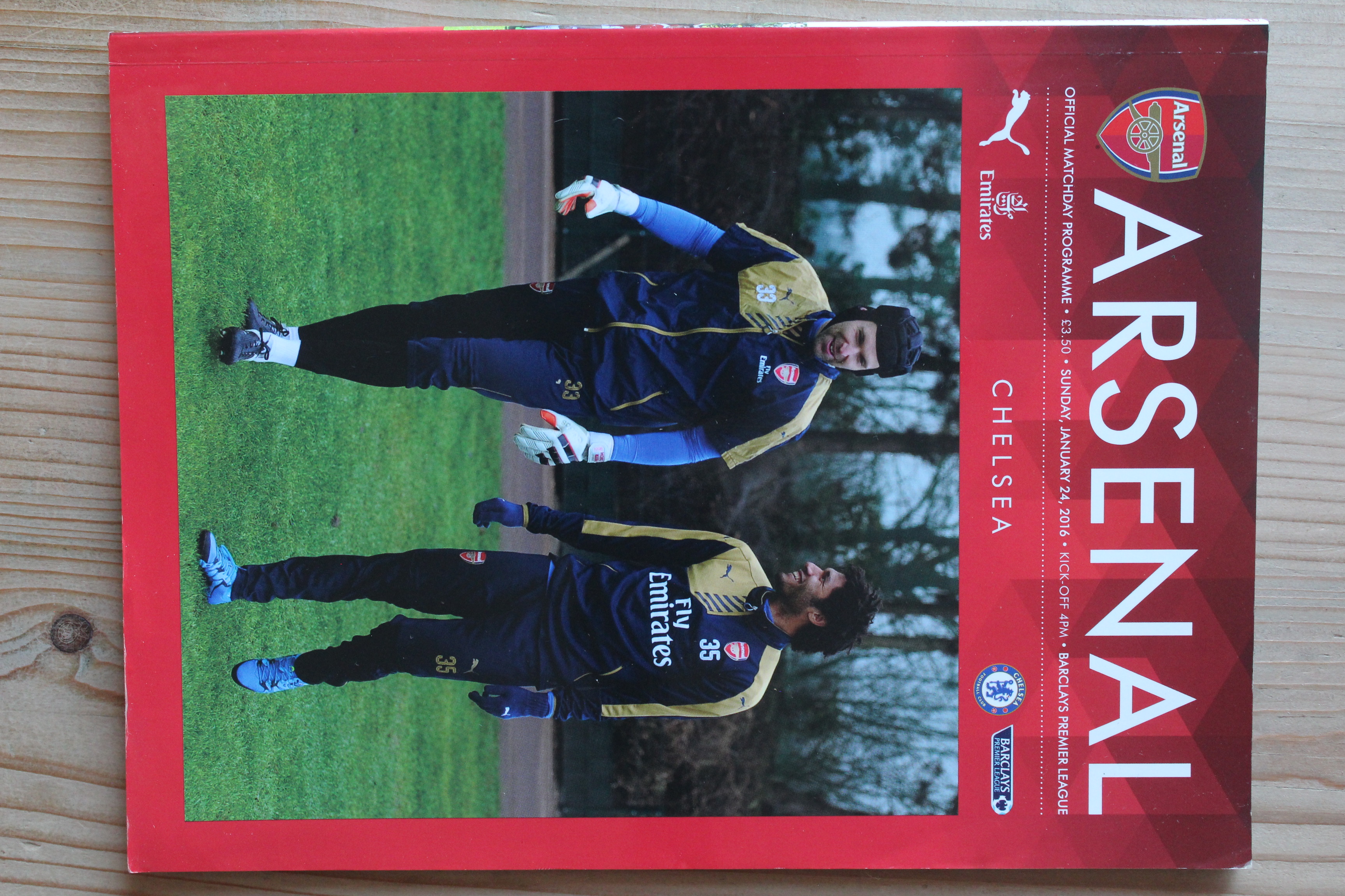 Arsenal FC v Chelsea FC