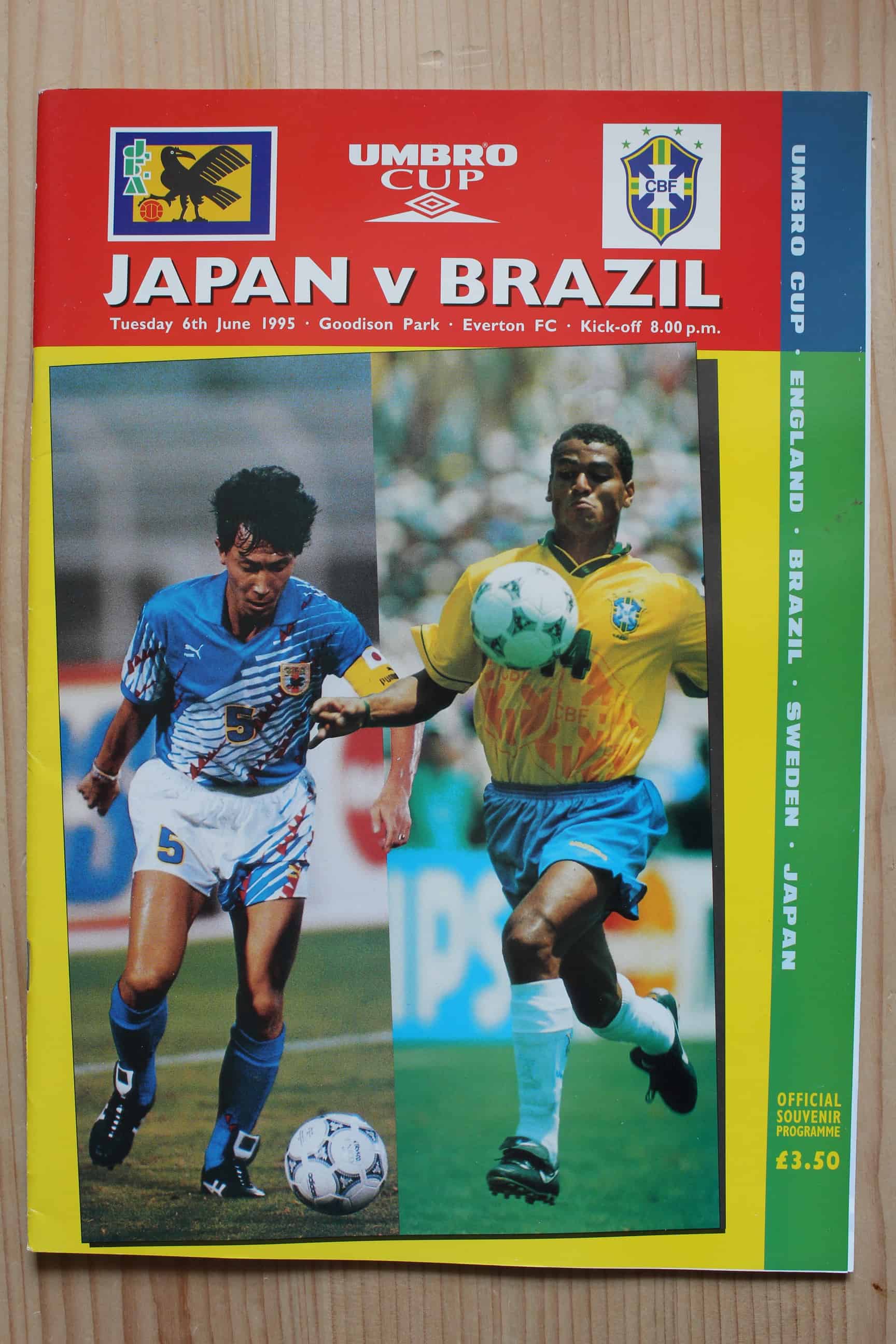 Japan v Brazil