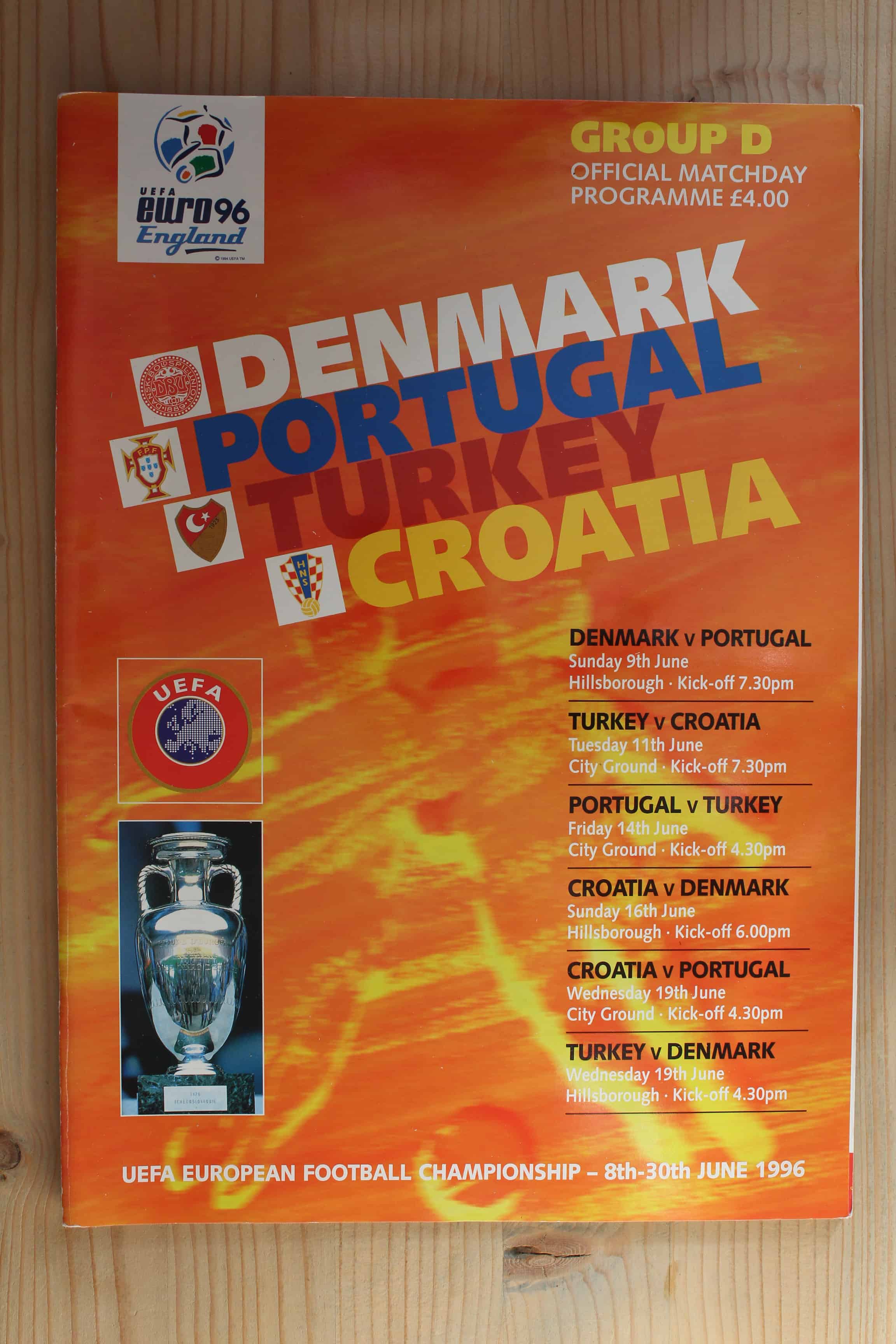 Denmark v Portugal