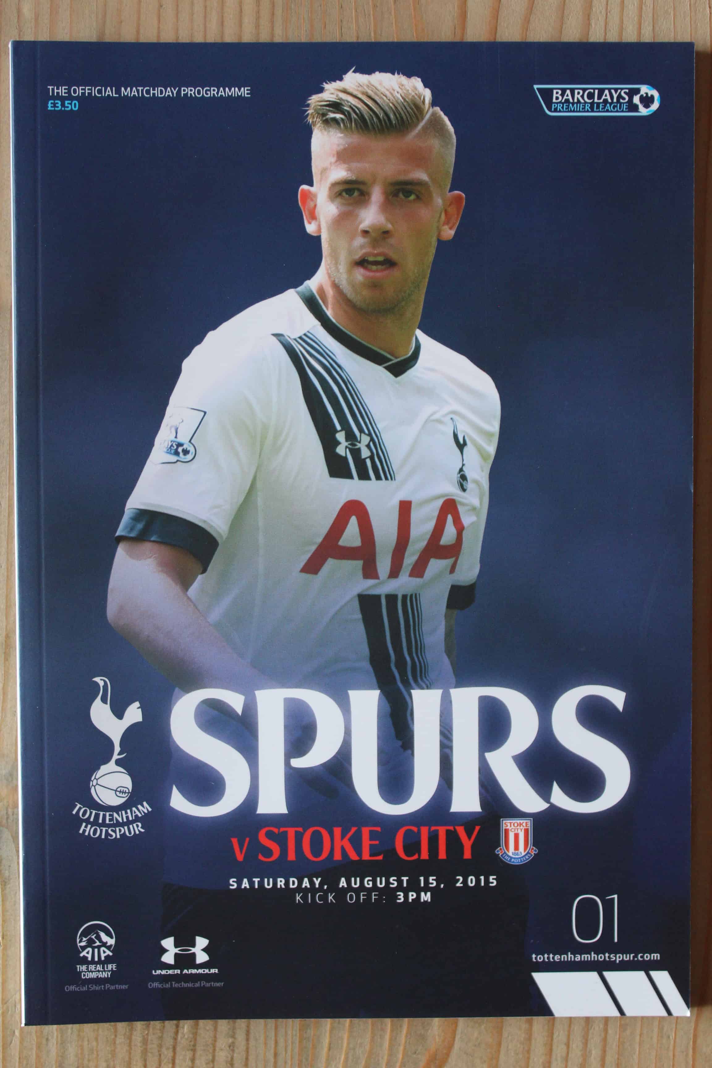 Tottenham Hotspur FC v Stoke City FC