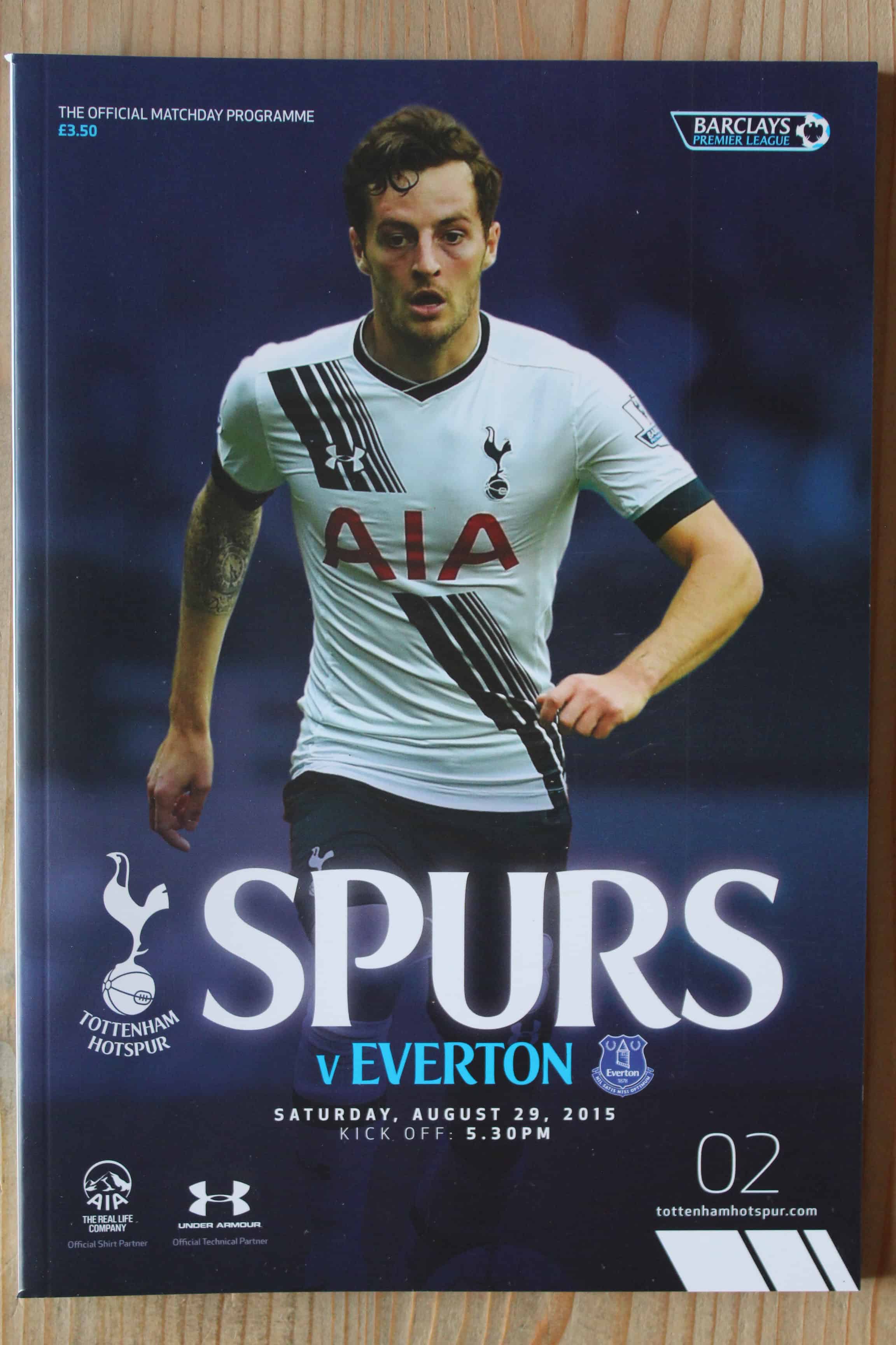 Tottenham Hotspur FC v Everton FC