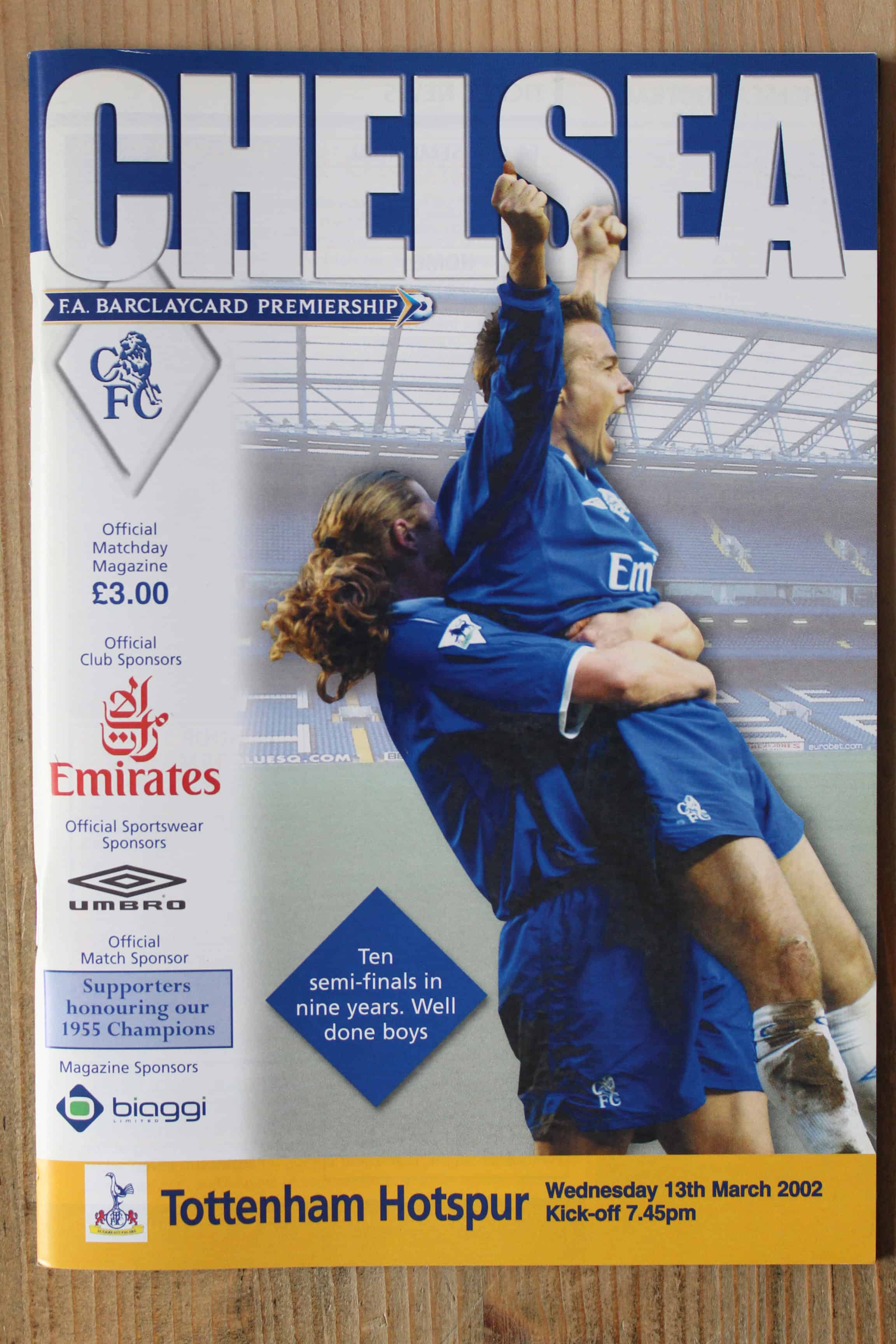 Chelsea FC v Tottenham Hotspur FC